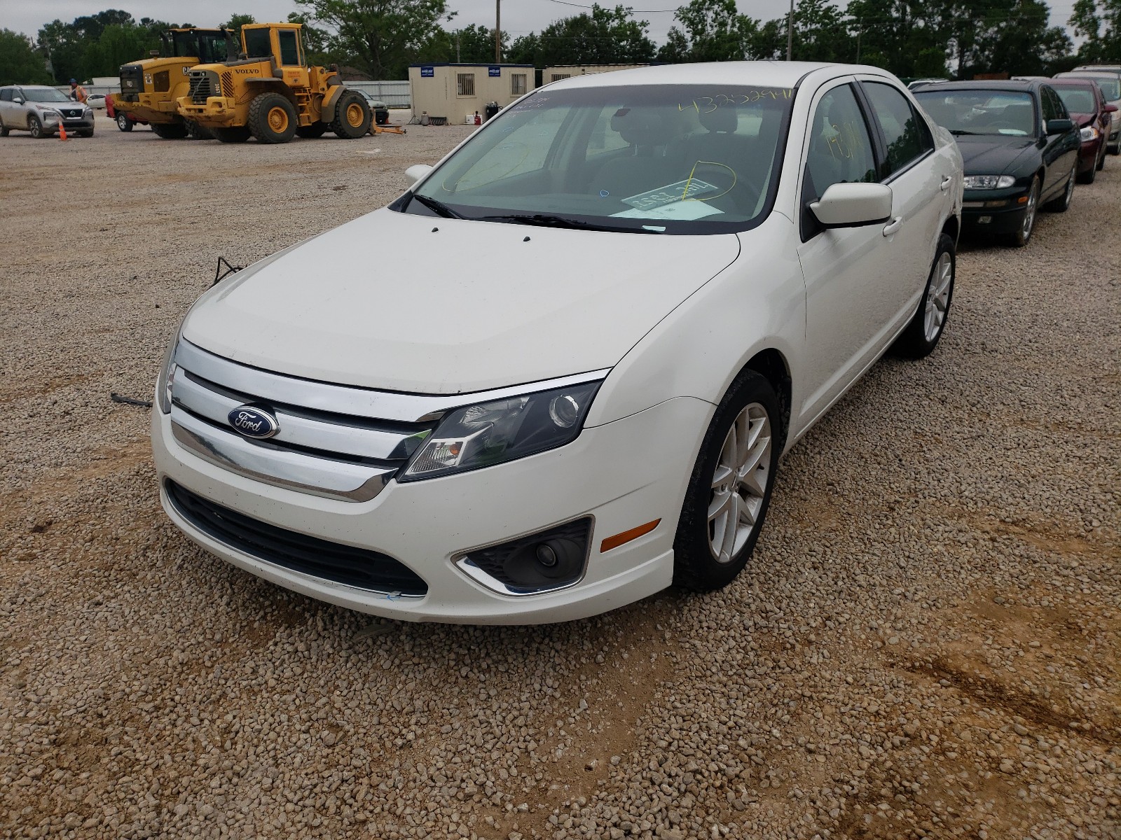 Photo 2 from auction – 2011 FORD FUSION SEL with VIN 3FAHP0JA5BR322762
