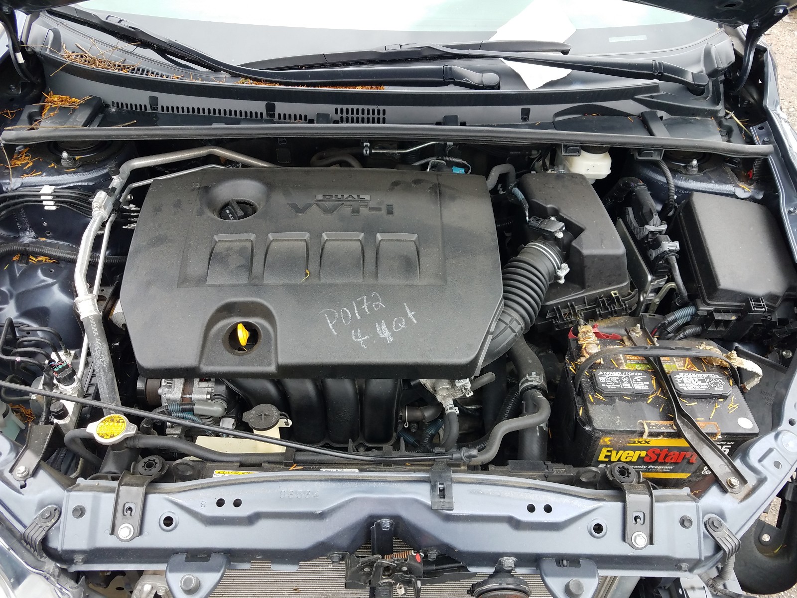 Photo 7 from auction – 2015 TOYOTA COROLLA L with VIN 5YFBURHE9FP234119
