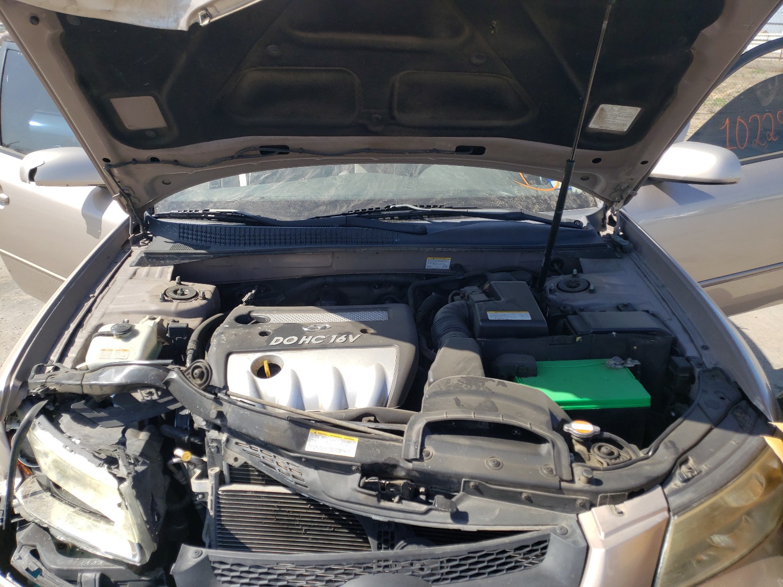 Photo 7 from auction – 2007 HYUNDAI SONATA GLS with VIN 5NPET46C07H206289