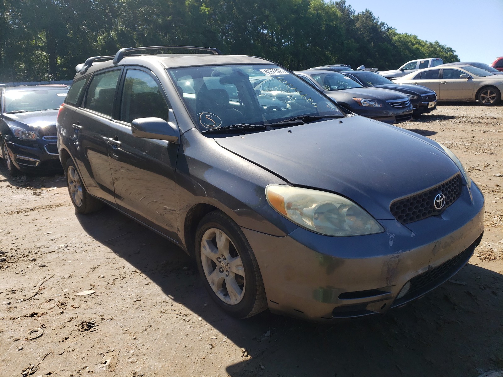 TOYOTA COROLLA MA 2004 with VIN 2T1KY32E34C251392 - Photo from auction