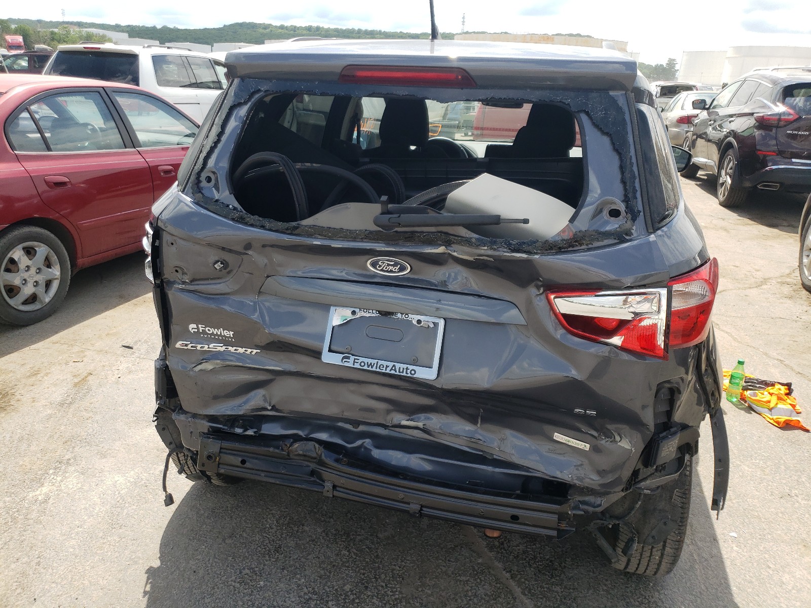 Photo 9 from auction – 2020 FORD ECOSPORT S with VIN MAJ3S2GEXLC360972