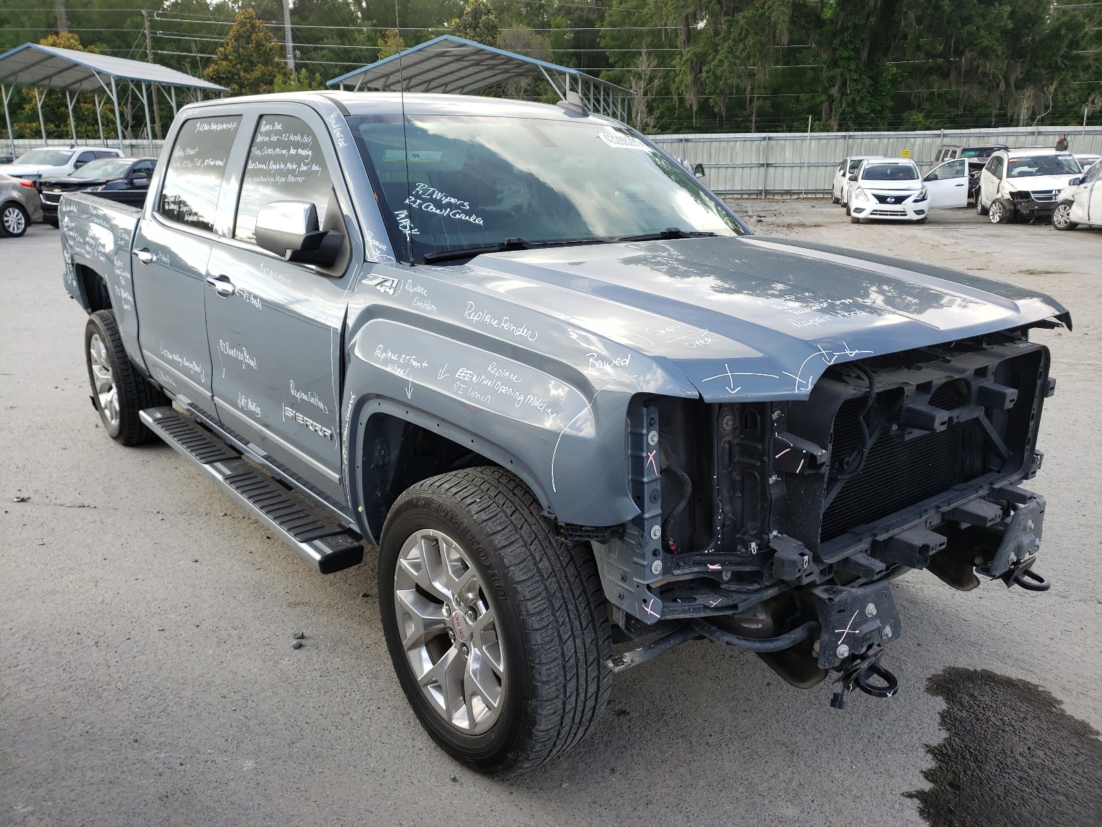 Photo 1 from auction – 2016 GMC SIERRA K15 with VIN 3GTU2NEC8GG268361