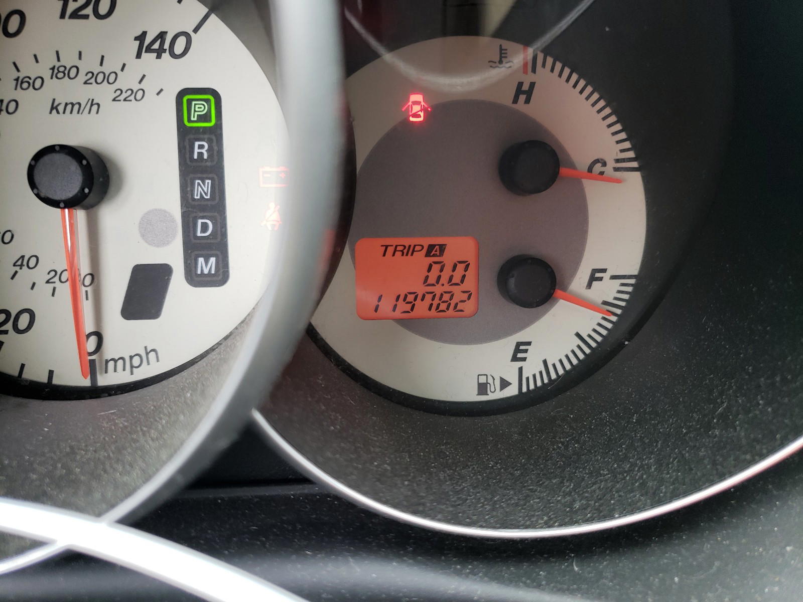 Photo 8 from auction – 2007 MAZDA 3 I with VIN JM1BK32F771604154