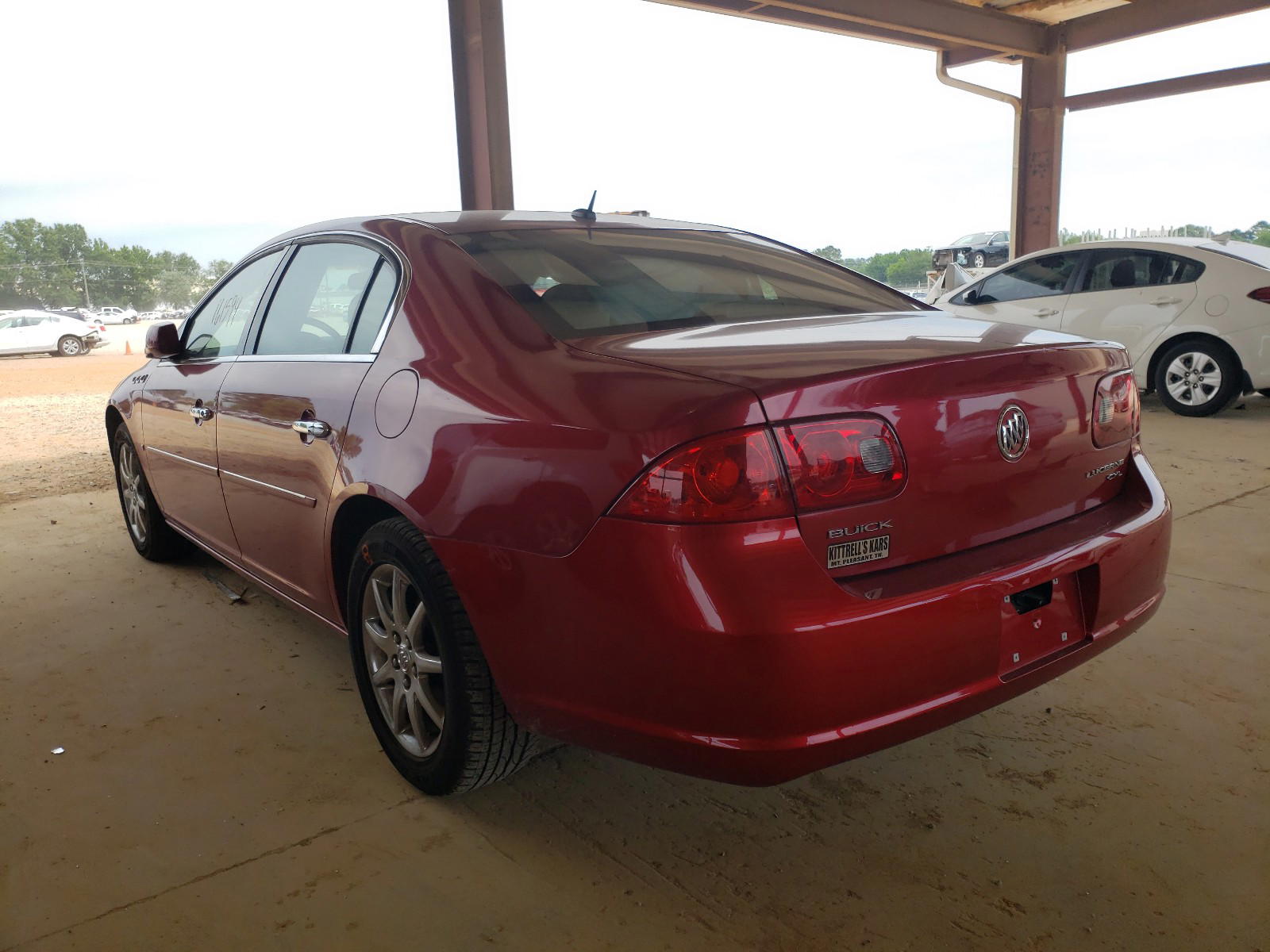 Photo 3 from auction – 2006 BUICK LUCERNE CX with VIN 1G4HD57256U127917