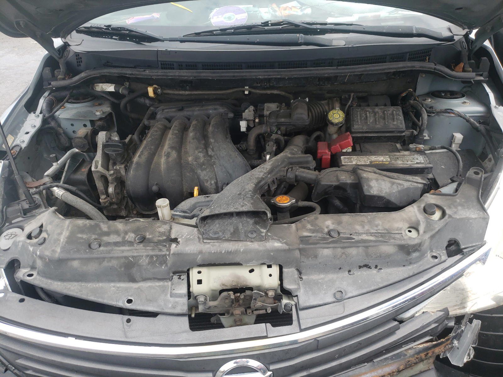 Photo 7 from auction – 2012 NISSAN VERSA S with VIN 3N1BC1CP8CK291989