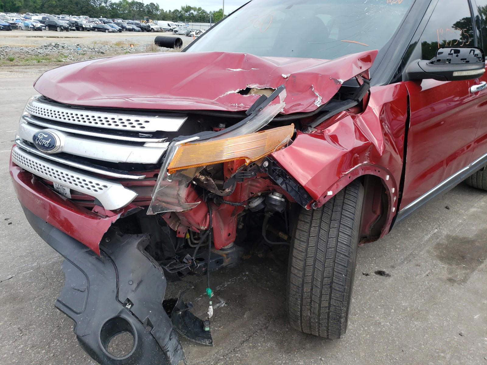 Photo 9 from auction – 2013 FORD EXPLORER X with VIN 1FM5K8D81DGA73627