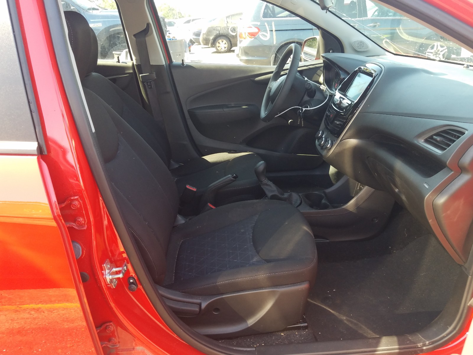 Photo 5 from auction – 2020 CHEVROLET SPARK LS with VIN KL8CA6SAXLC411114