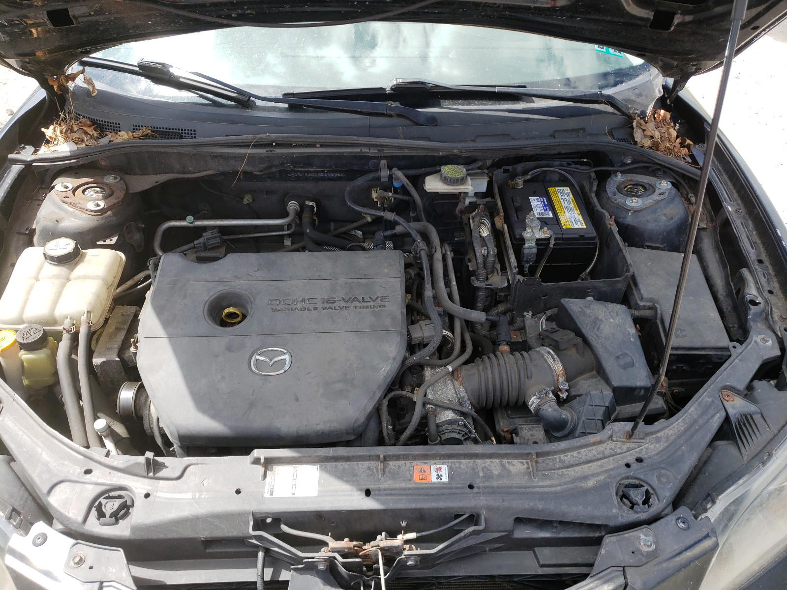Photo 7 from auction – 2009 MAZDA 3 I with VIN JM1BK32G591196149