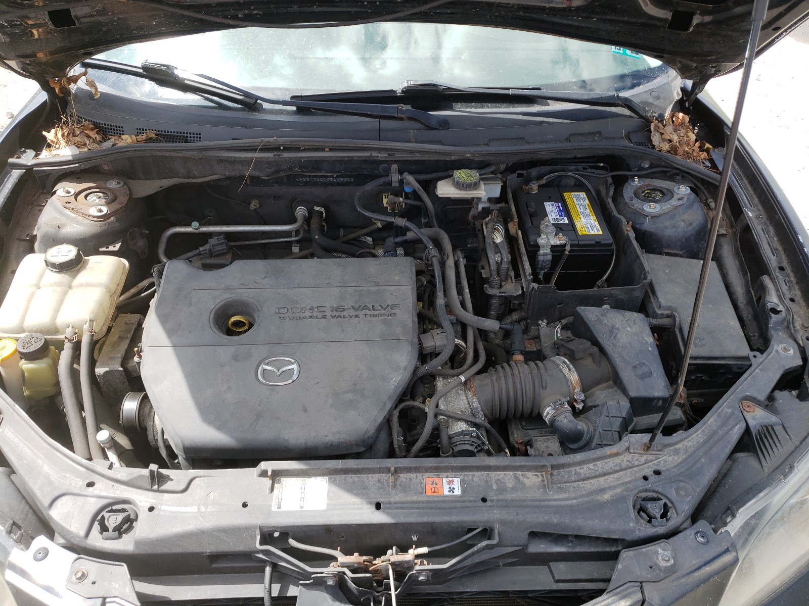 Zdjęcie 7 z aukcji – 2009 MAZDA 3 I z VIN JM1BK32G591196149