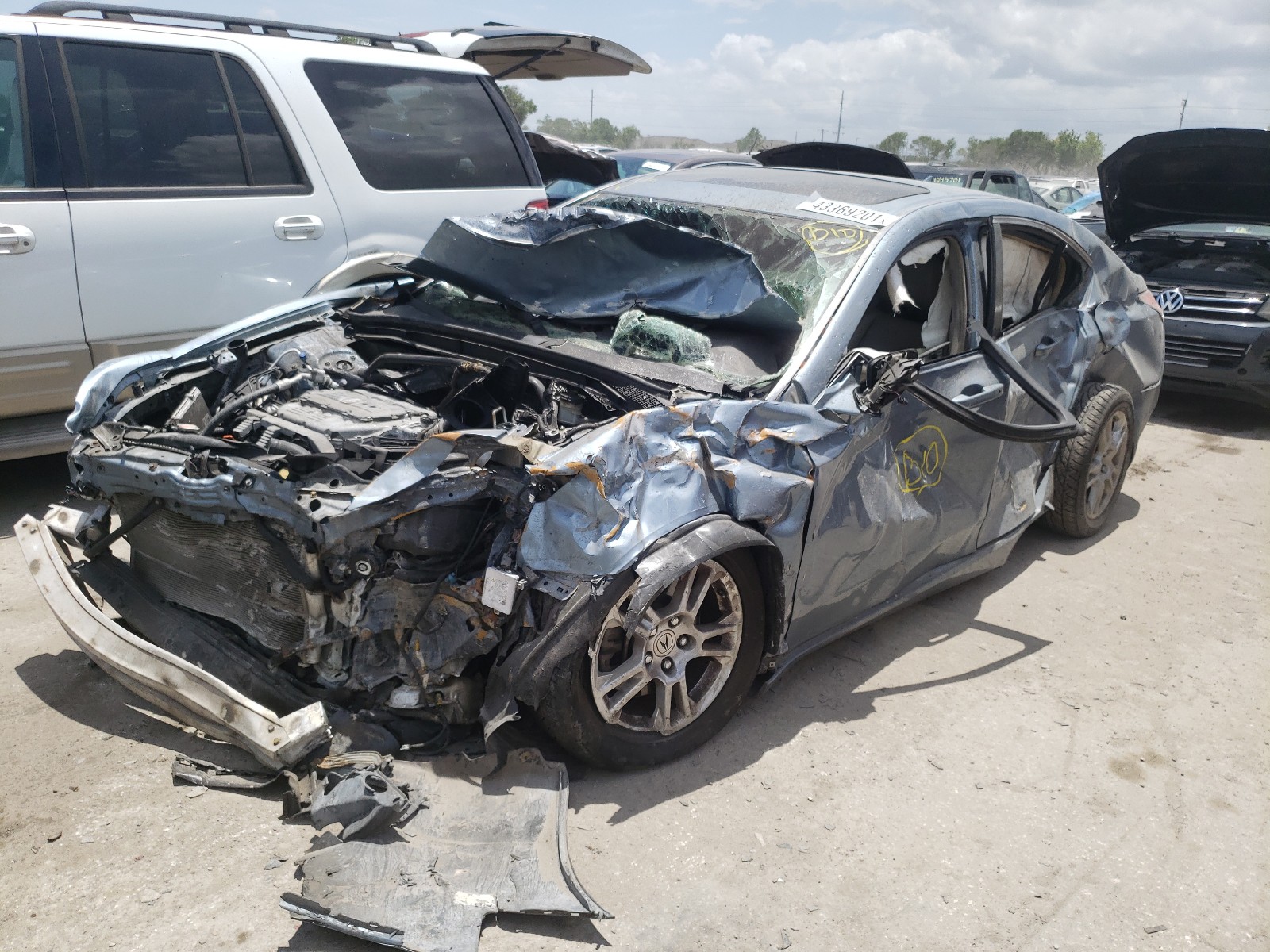 Photo 2 from auction – 2010 ACURA TL with VIN 19UUA8F23AA003929