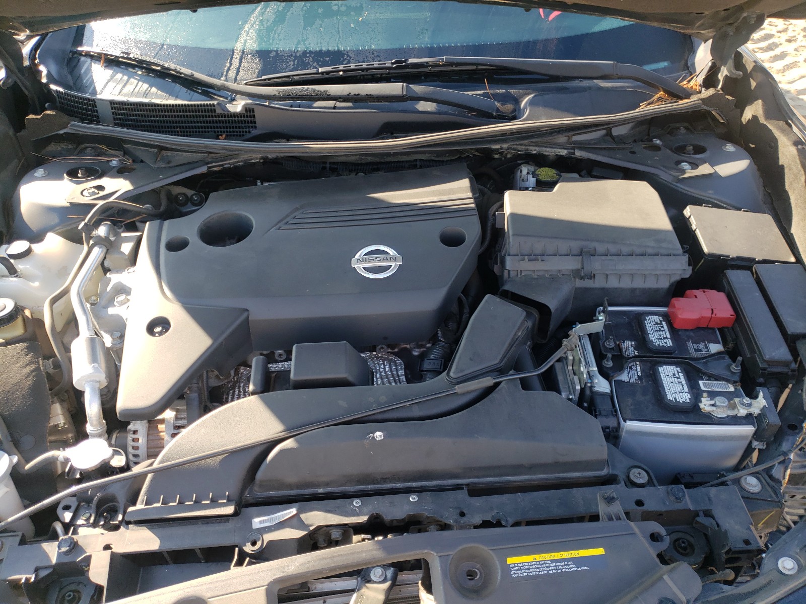 Photo 7 from auction – 2015 NISSAN ALTIMA 2.5 with VIN 1N4AL3APXFC181078