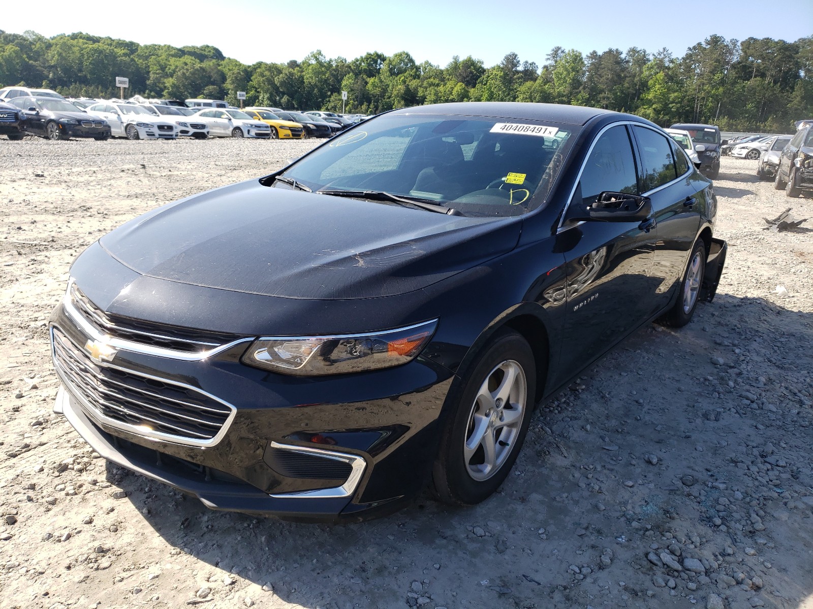 Photo 2 from auction – 2016 CHEVROLET MALIBU LS with VIN 1G1ZB5ST1GF356768