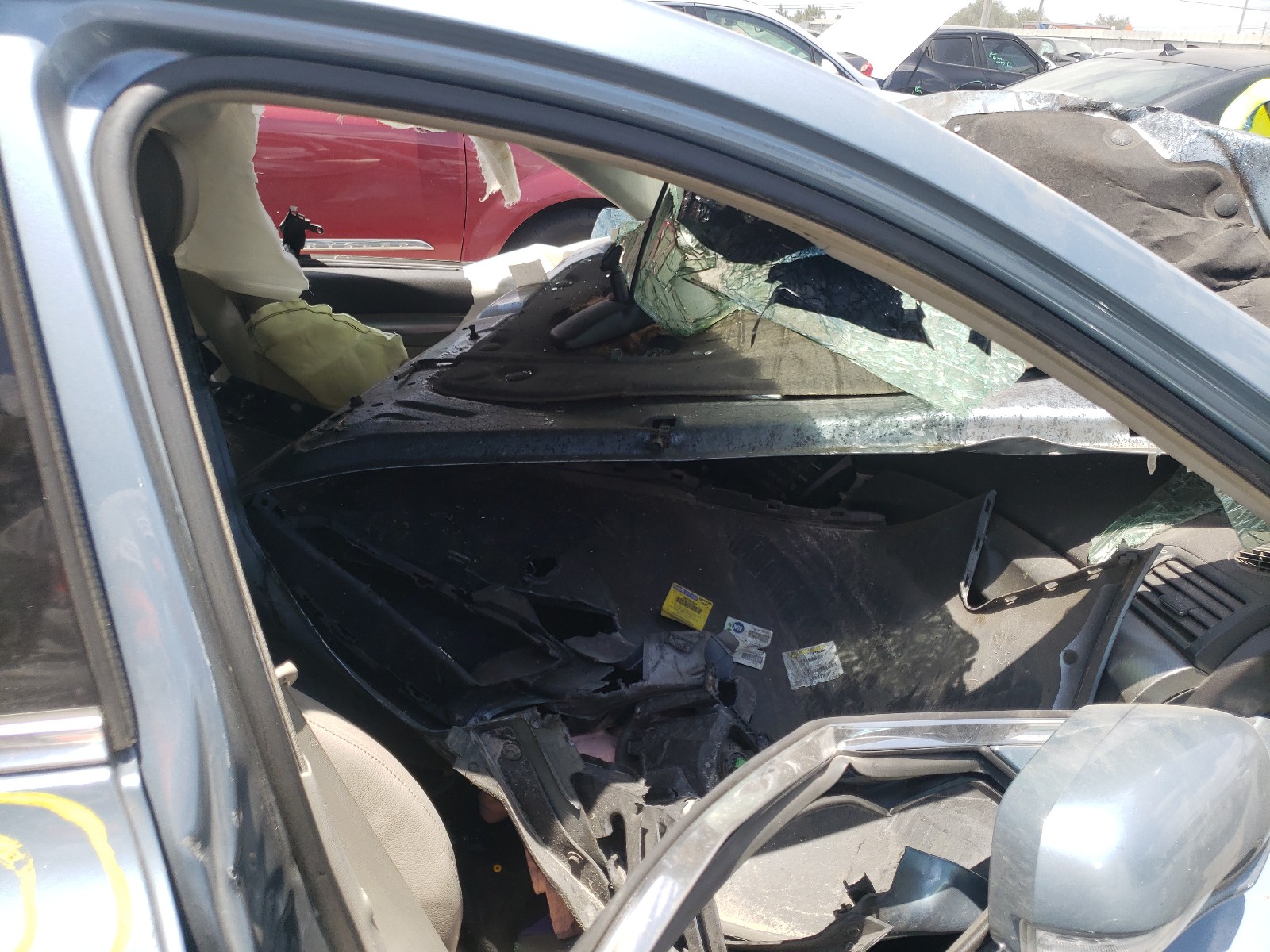 Photo 5 from auction – 2010 ACURA TL with VIN 19UUA8F23AA003929