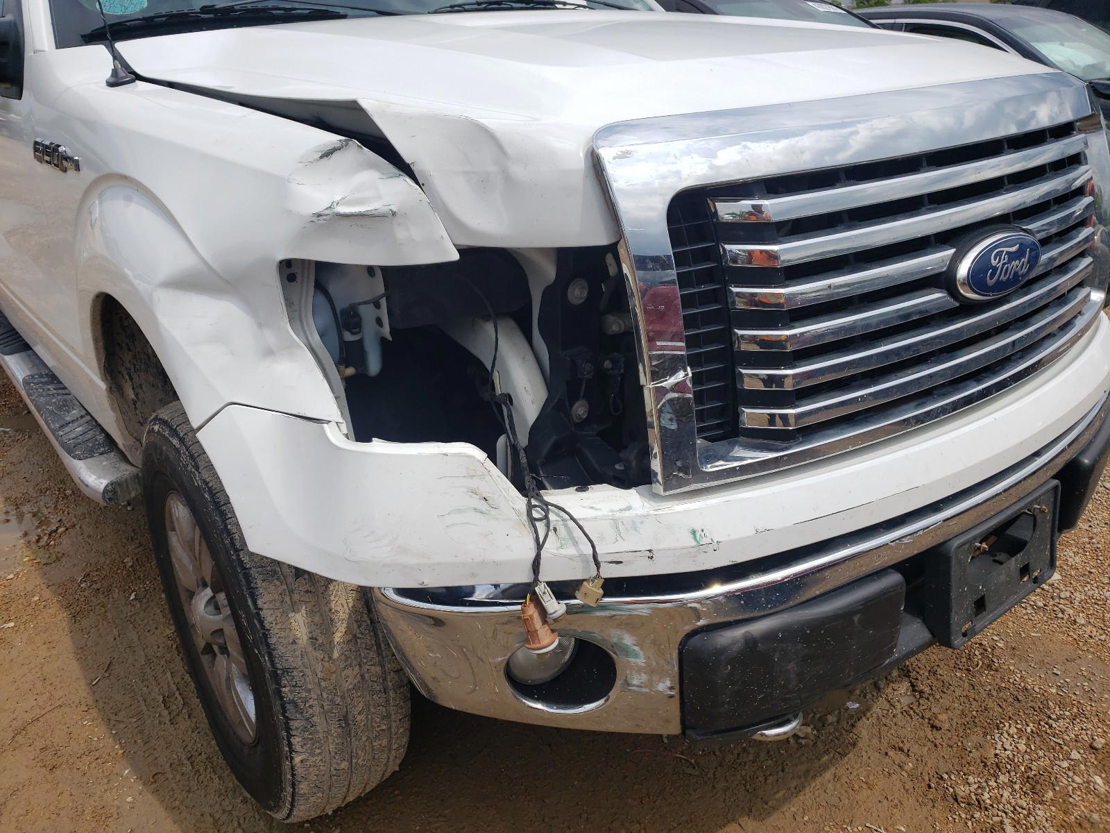 Photo 9 from auction – 2011 FORD F150 SUPER with VIN 1FTFW1EF1BFD11545