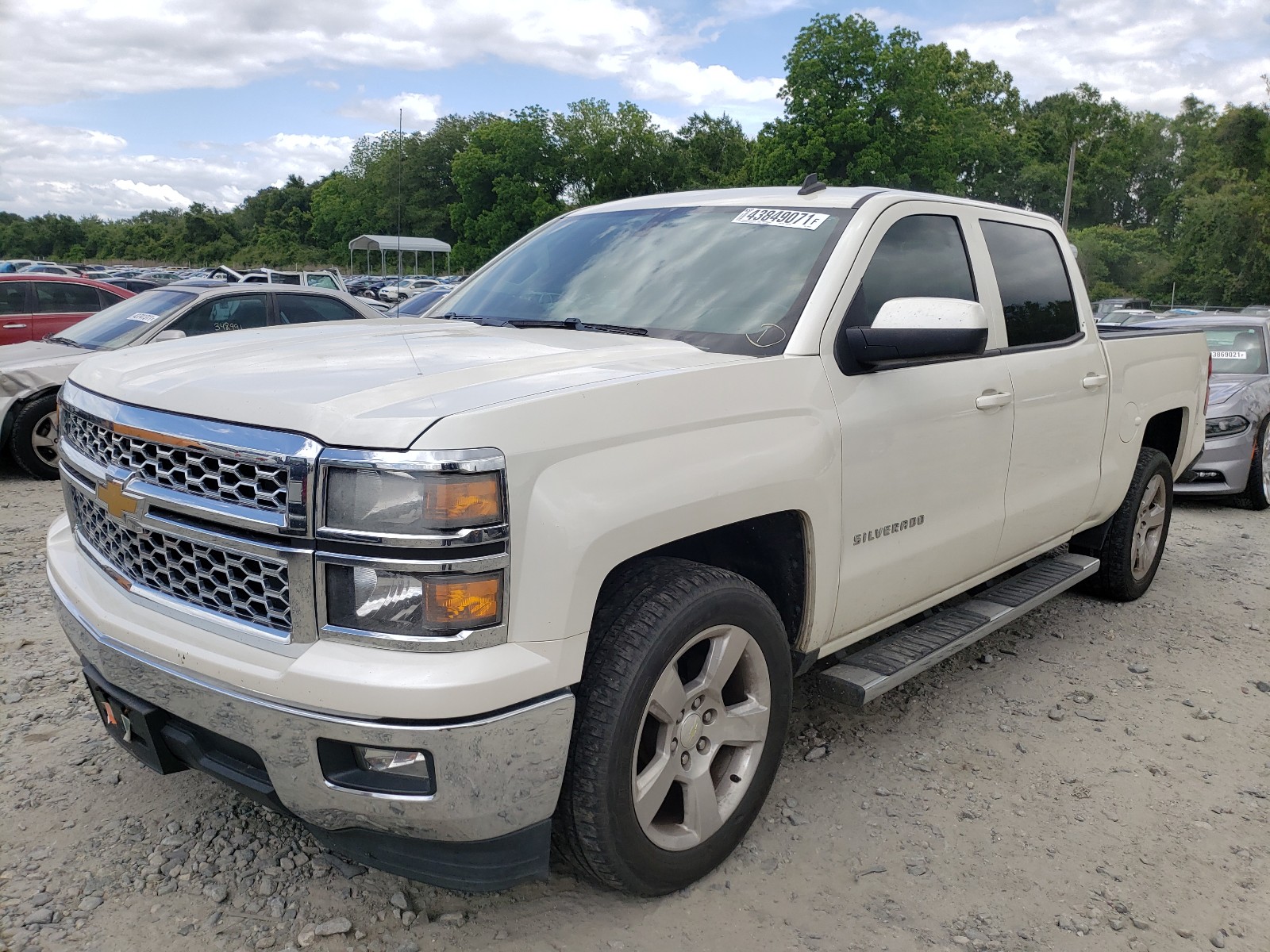 Photo 2 from auction – 2014 CHEVROLET SILVERADO with VIN 3GCPCREC3EG289603