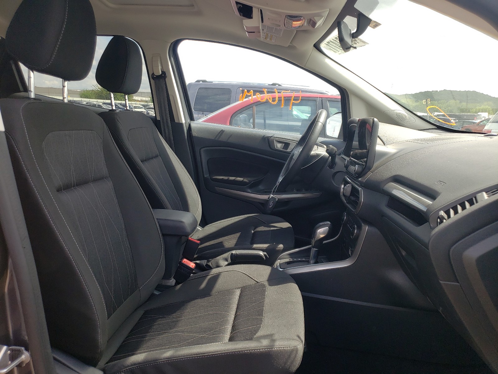 Photo 5 from auction – 2020 FORD ECOSPORT S with VIN MAJ3S2GEXLC360972