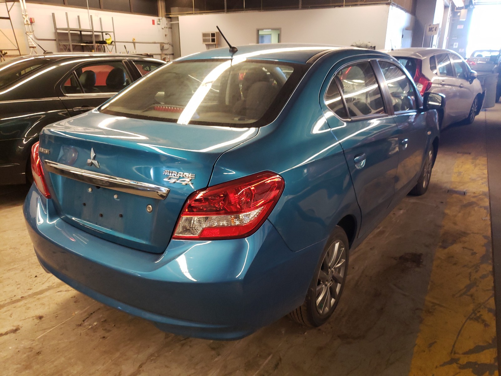 Photo 4 from auction – 2019 MITSUBISHI MIRAGE G4 with VIN ML32F3FJ0KHF08858