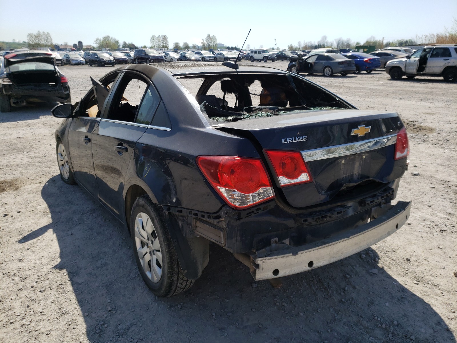 Photo 3 from auction – 2015 CHEVROLET CRUZE LT with VIN 1G1PC5SB0F7138342