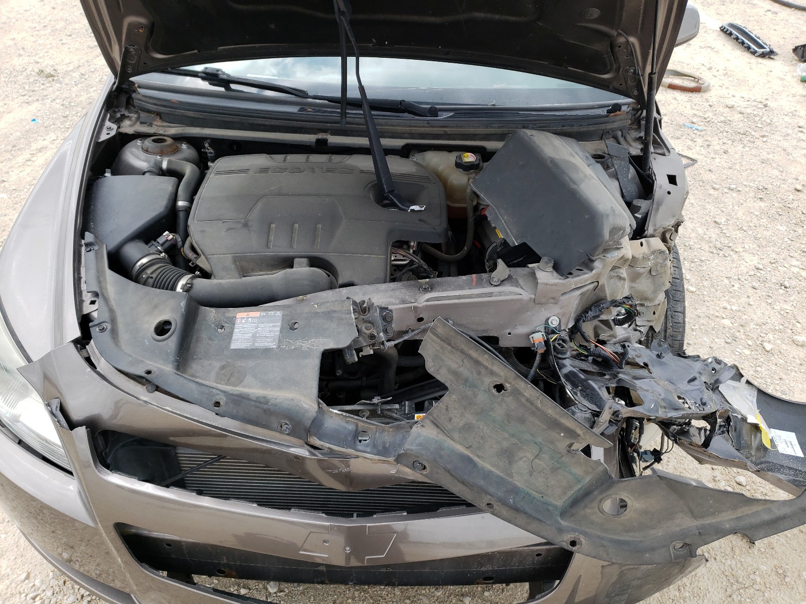 Photo 7 from auction – 2012 CHEVROLET MALIBU 1LT with VIN 1G1ZC5E05CF110282