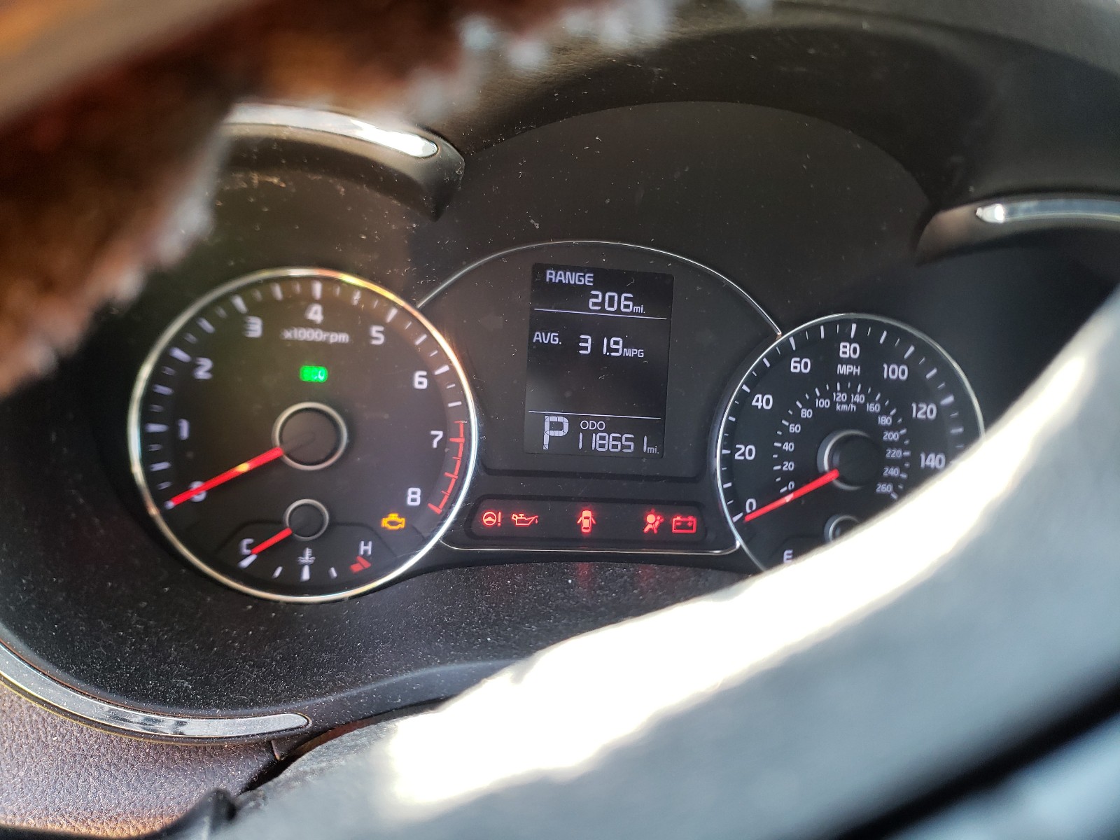 Photo 8 from auction – 2014 KIA FORTE LX with VIN 4T1B11HK4JU131987
