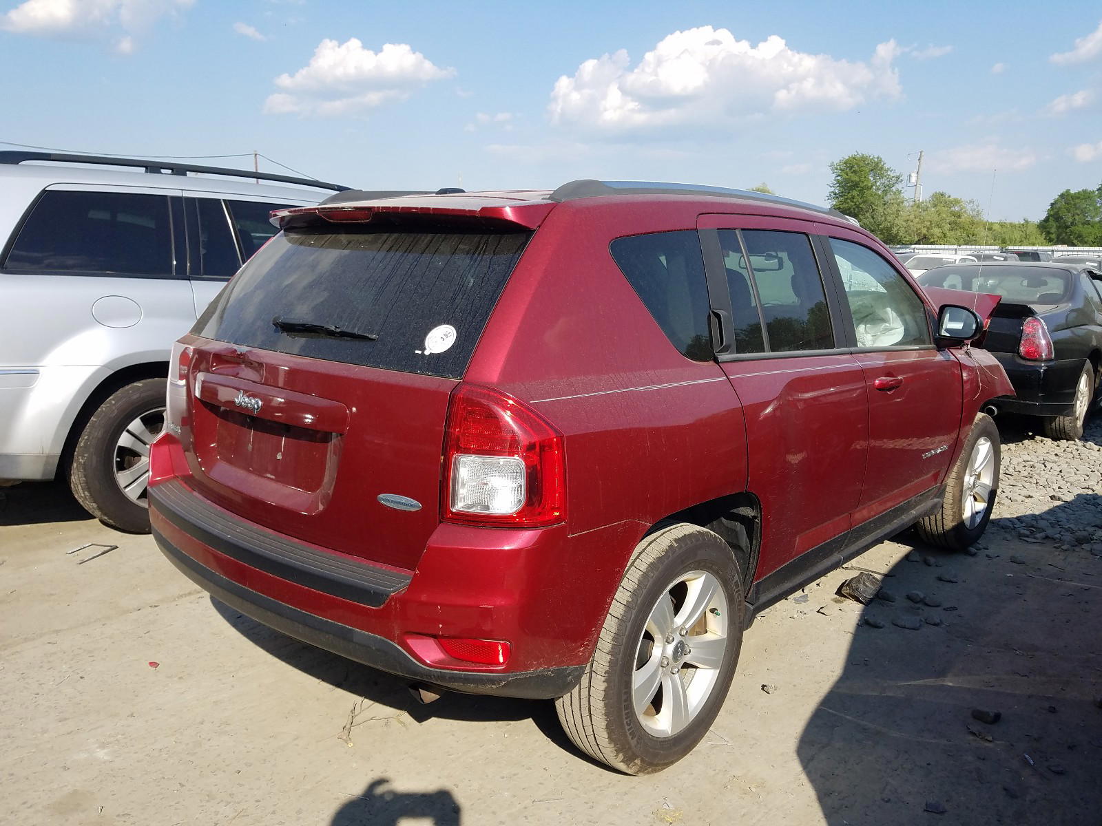 Photo 4 from auction – 2013 JEEP COMPASS LA with VIN 1C4NJDEB7DD253495