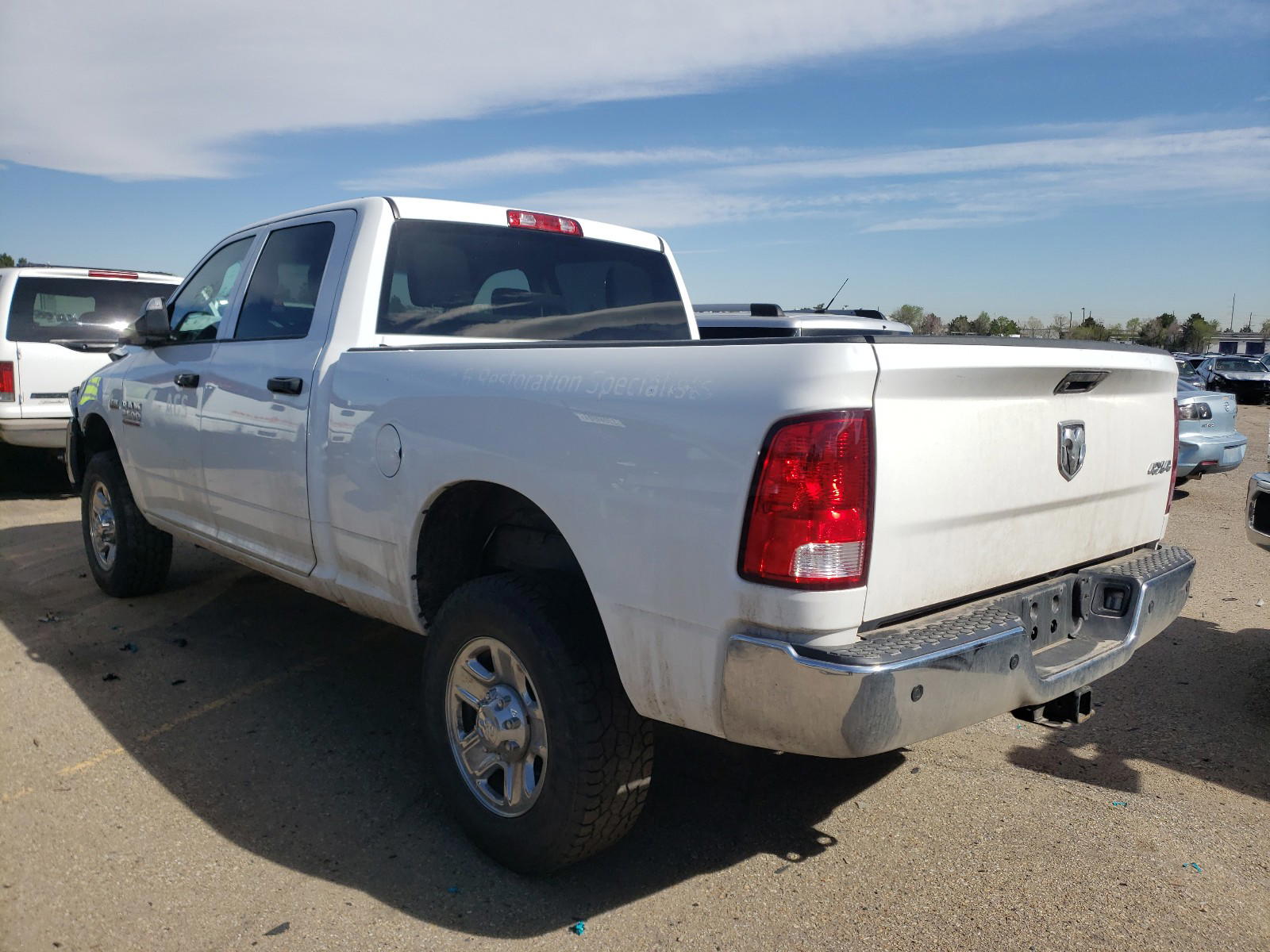 Photo 3 from auction – 2018 RAM 2500 ST with VIN 3C6UR5CJ7JG256245