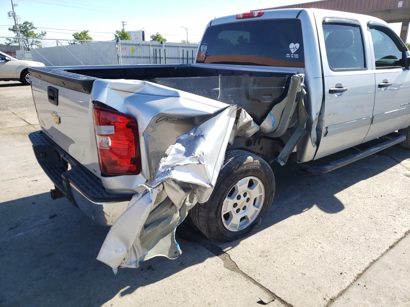 Photo 9 from auction – 2012 CHEVROLET SILVRDO LT with VIN 1GCPKSE77CF186874