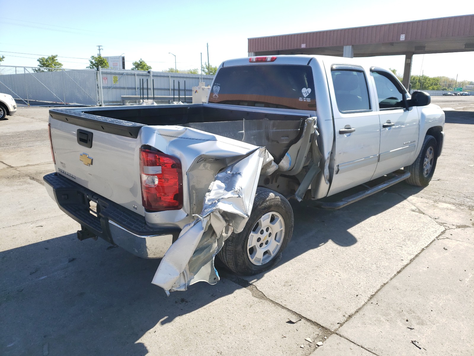 Photo 4 from auction – 2012 CHEVROLET SILVRDO LT with VIN 1GCPKSE77CF186874