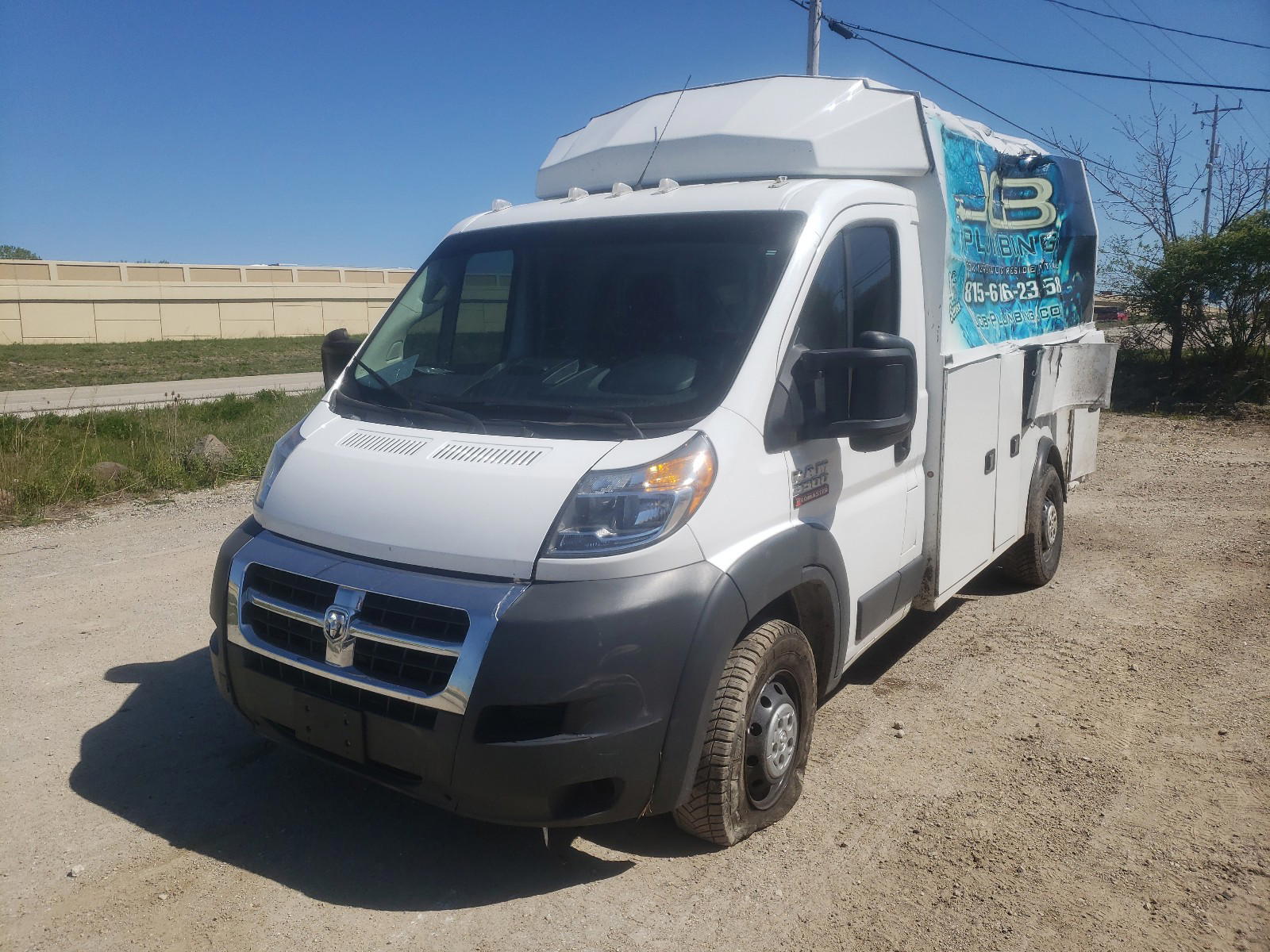 Photo 2 from auction – 2017 DODGE RAM with VIN 3C7WRVKG2HE542357