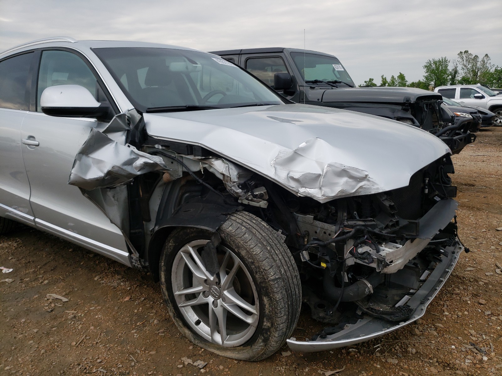 Foto 9 de la subasta – 2014 AUDI Q5 PREMIUM con VIN WA1LFAFP8EA081847