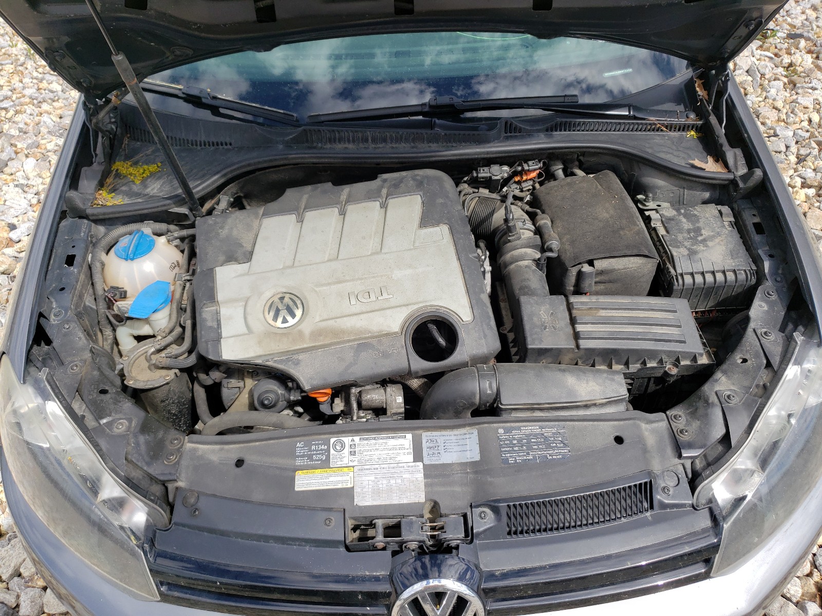 Photo 7 from auction – 2011 VOLKSWAGEN GOLF with VIN WVWNM7AJ8BW122454