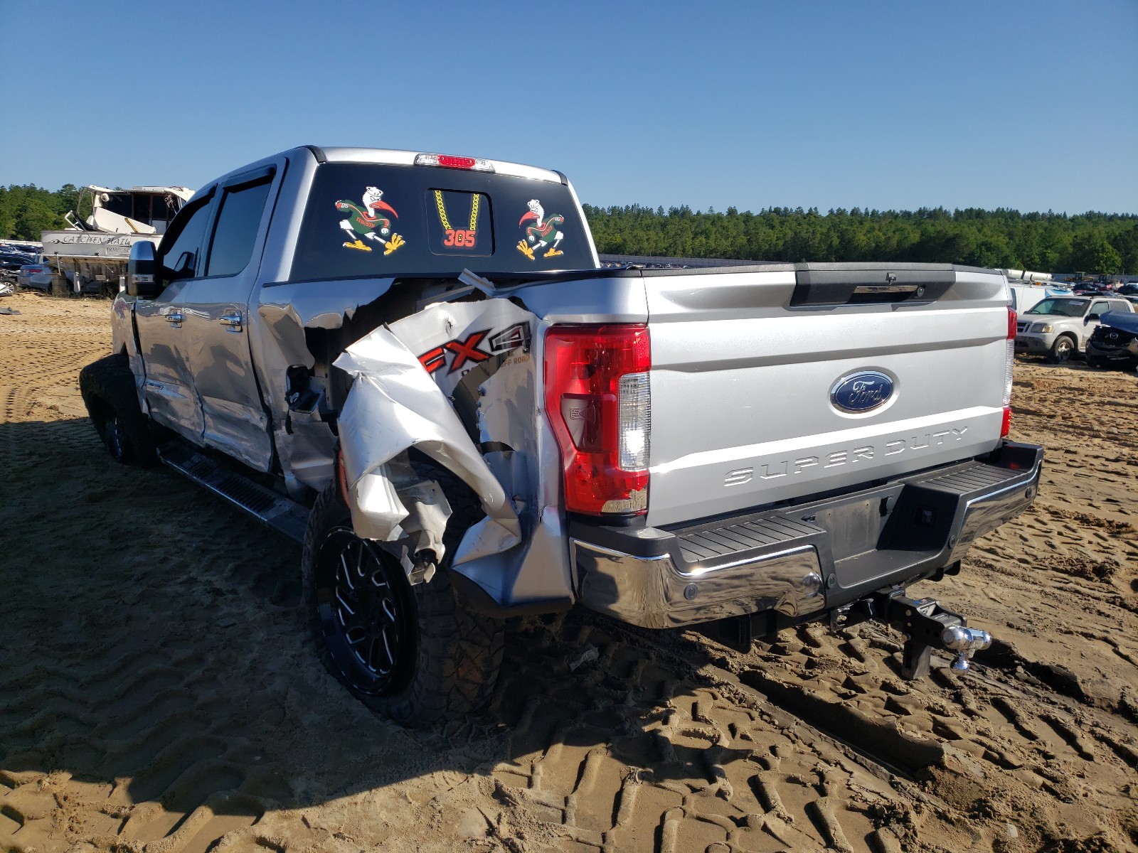 Photo 3 from auction – 2018 FORD F250 SUPER with VIN 1FT7W2BT2JEC73901