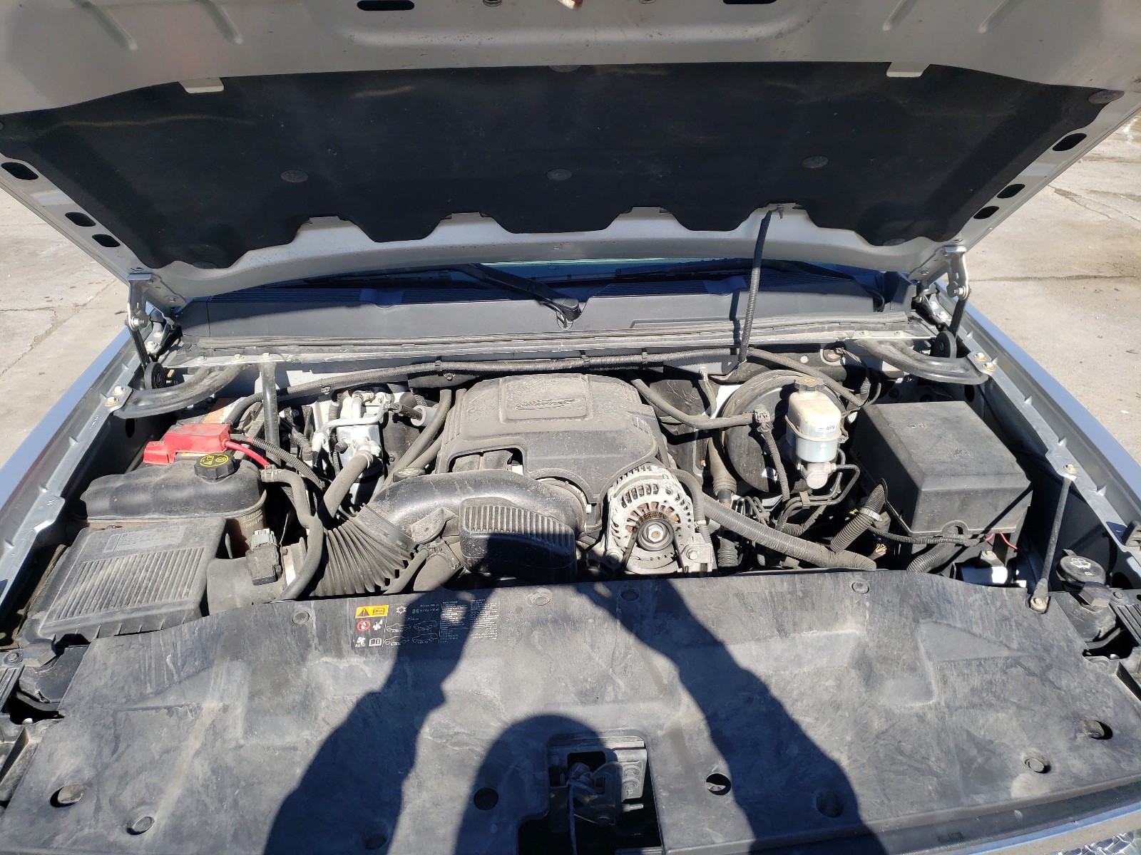 Photo 7 from auction – 2012 CHEVROLET SILVRDO LT with VIN 1GCPKSE77CF186874