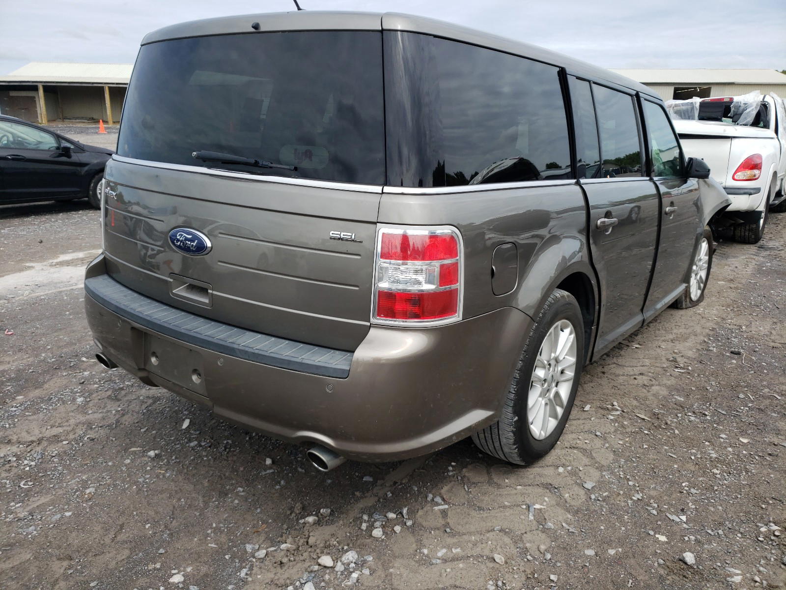 Photo 4 from auction – 2013 FORD FLEX with VIN 2FMGK5C86DBD32421