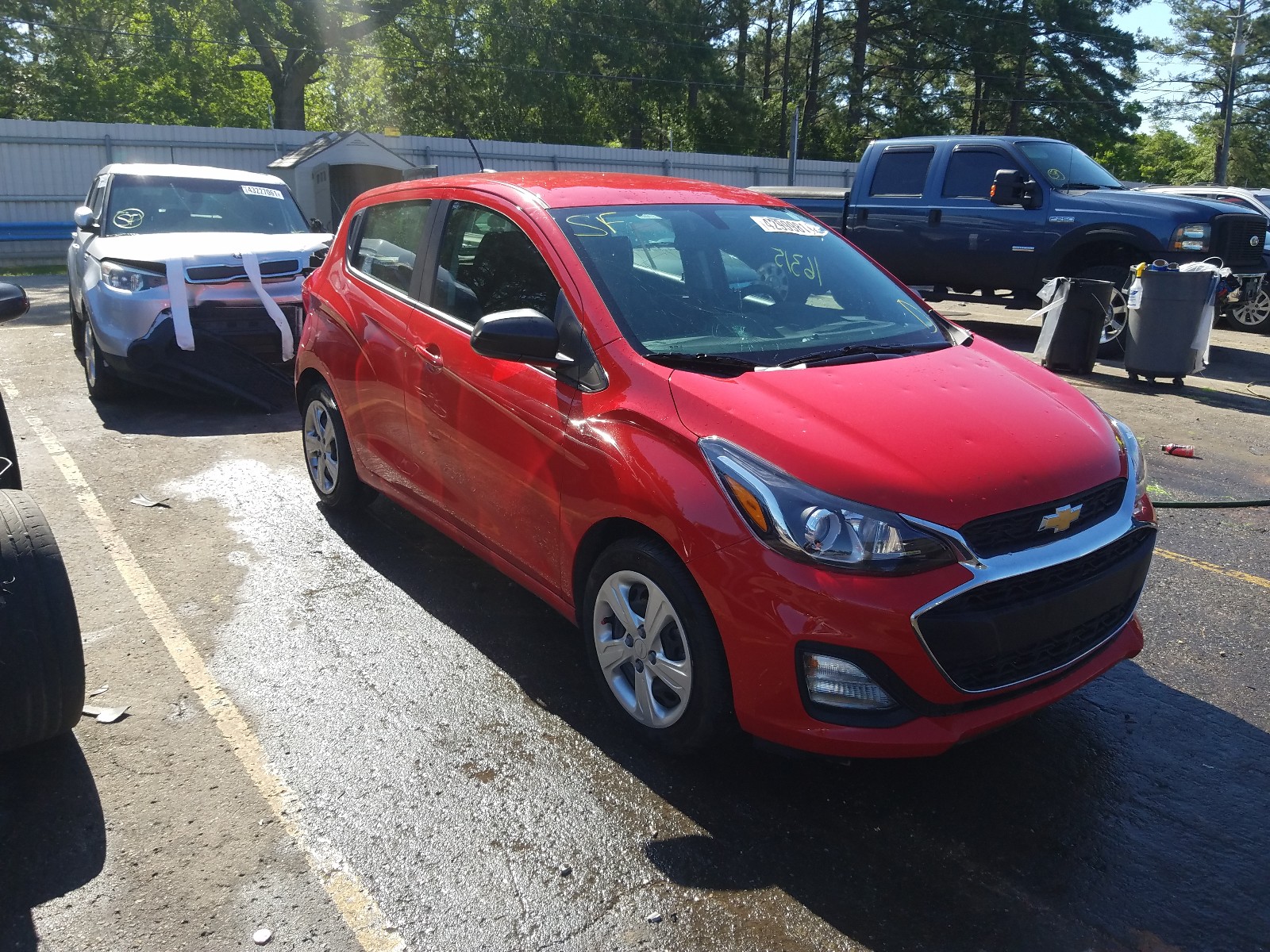 Photo 1 from auction – 2020 CHEVROLET SPARK LS with VIN KL8CA6SAXLC411114