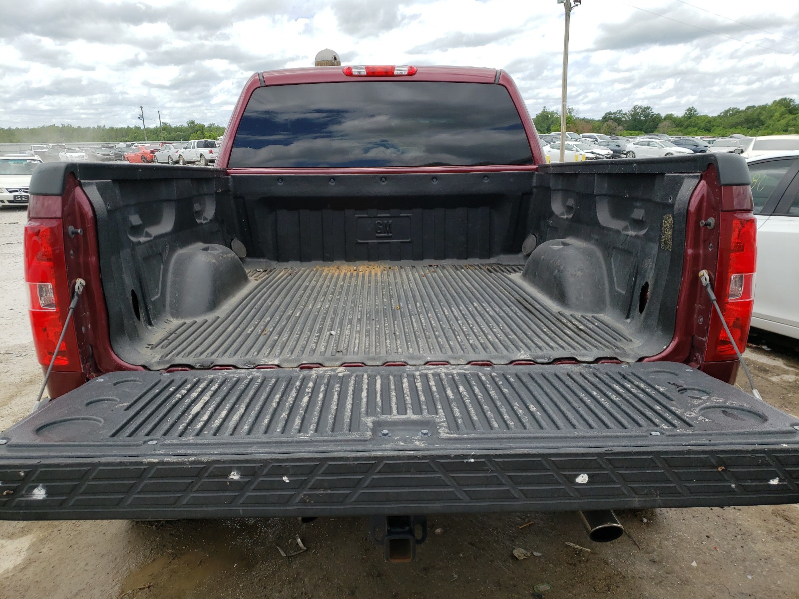 Photo 9 from auction – 2013 CHEVROLET SILVERADO with VIN 3GCPKSE77DG357543