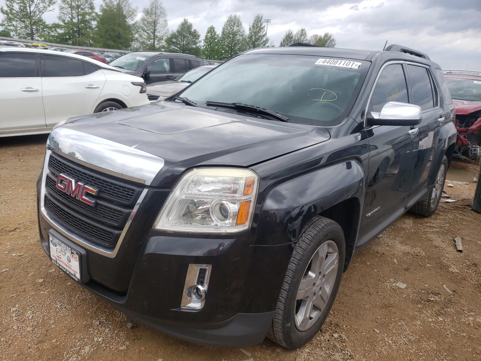 Photo 2 from auction – 2013 GMC TERRAIN SL with VIN 2GKALSEK3D6362780