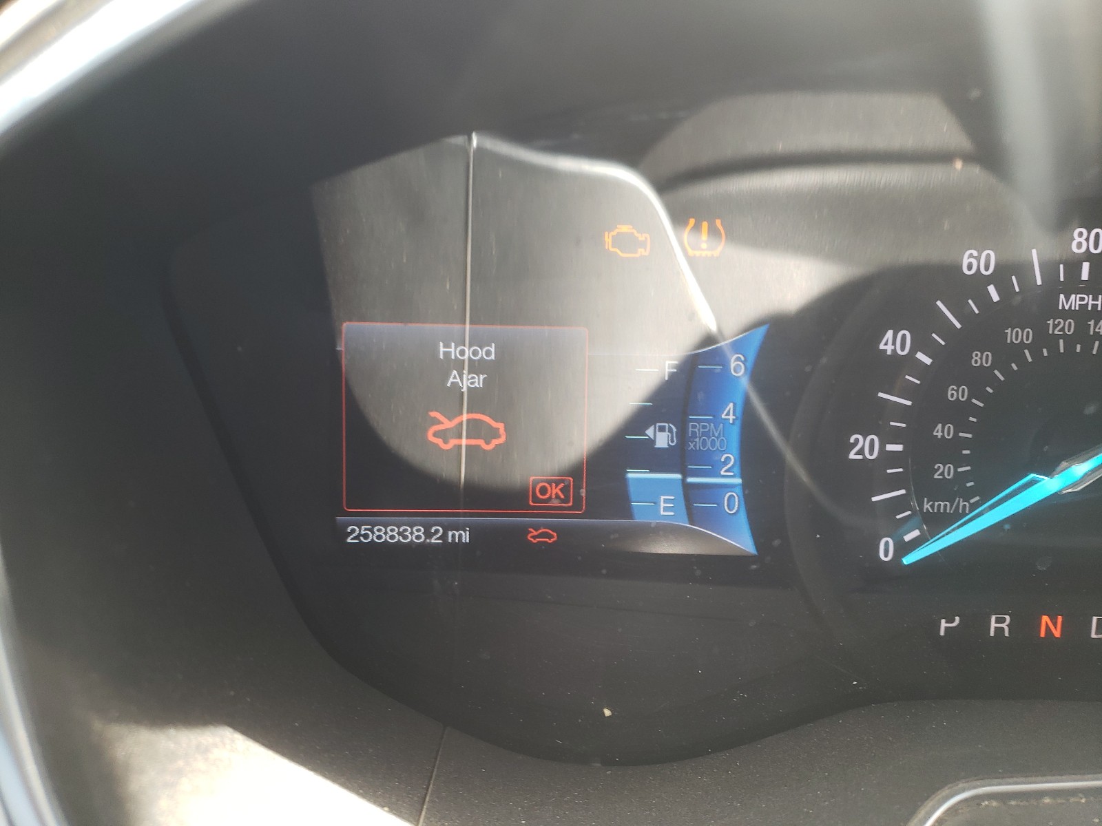 Photo 8 from auction – 2014 FORD FUSION SE with VIN 3FA6P0HD2ER142375