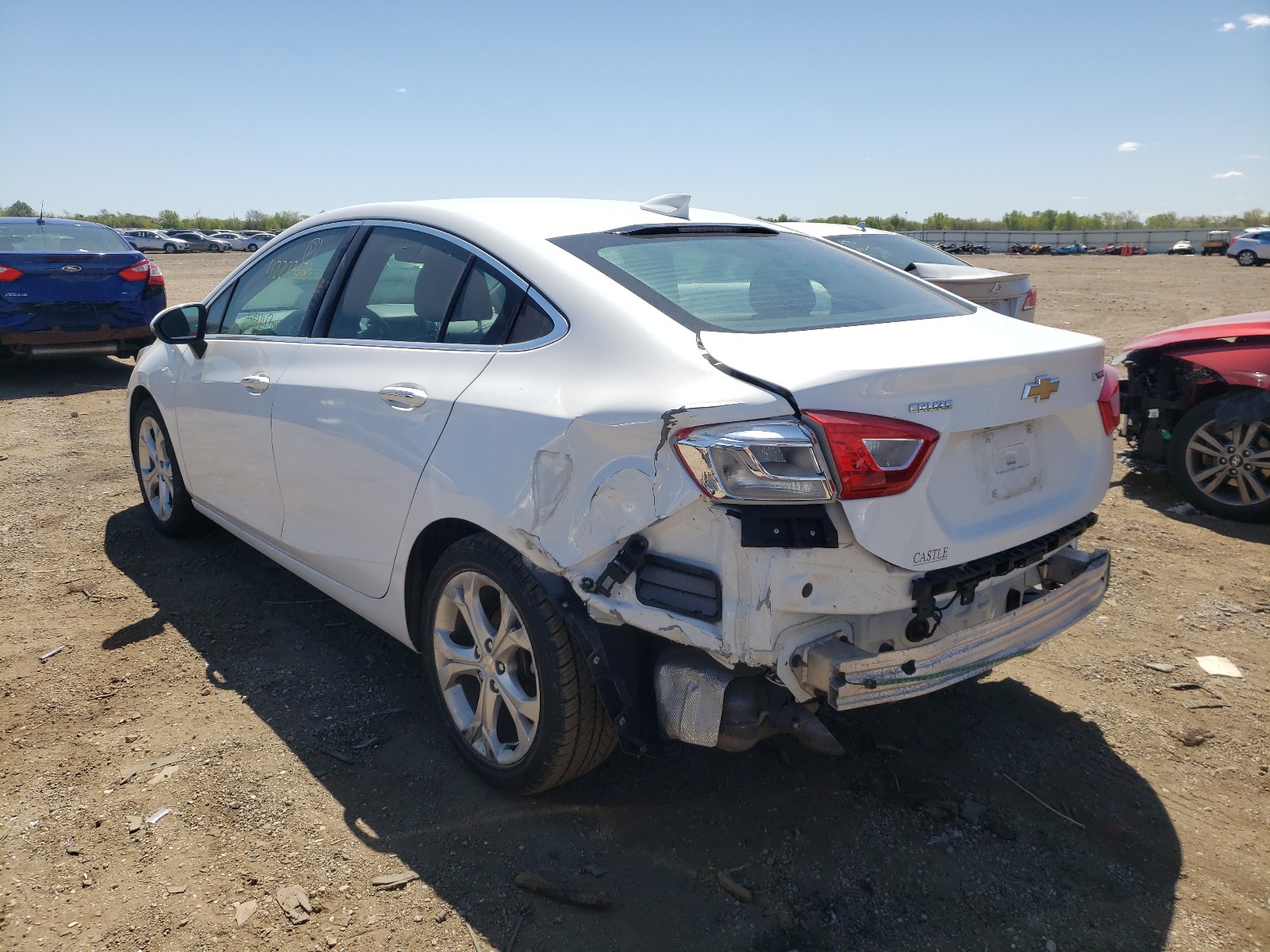 Photo 3 from auction – 2017 CHEVROLET CRUZE PREM with VIN 1G1BF5SM5H7130971