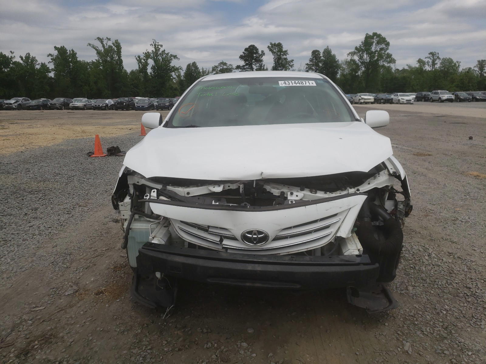 Photo 9 from auction – 2013 TOYOTA COROLLA BA with VIN 5YFBU4EE6DP113844