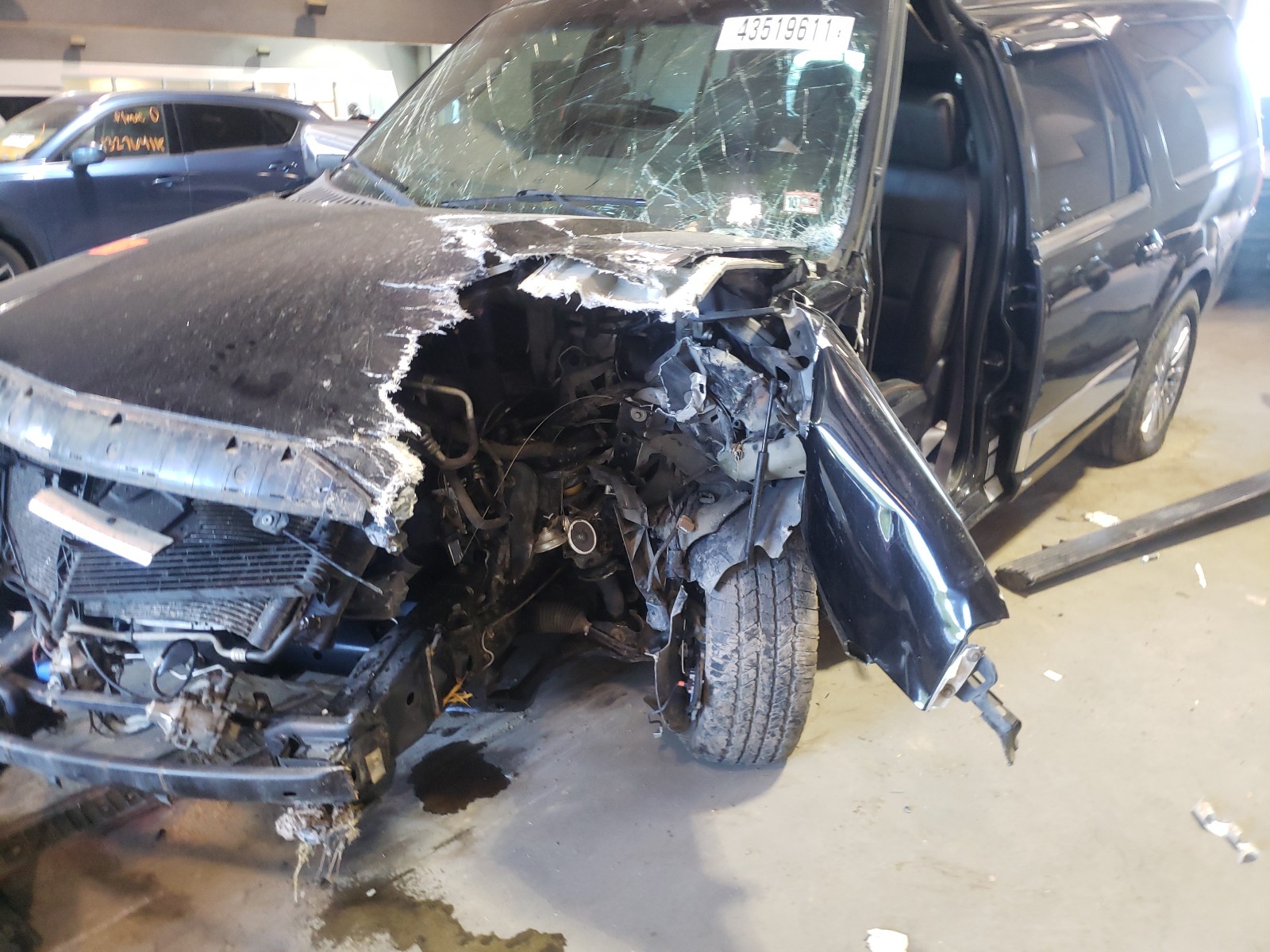 Zdjęcie 9 z aukcji – 2008 LINCOLN NAVIGATOR z VIN 5LMFL27598LJ13558