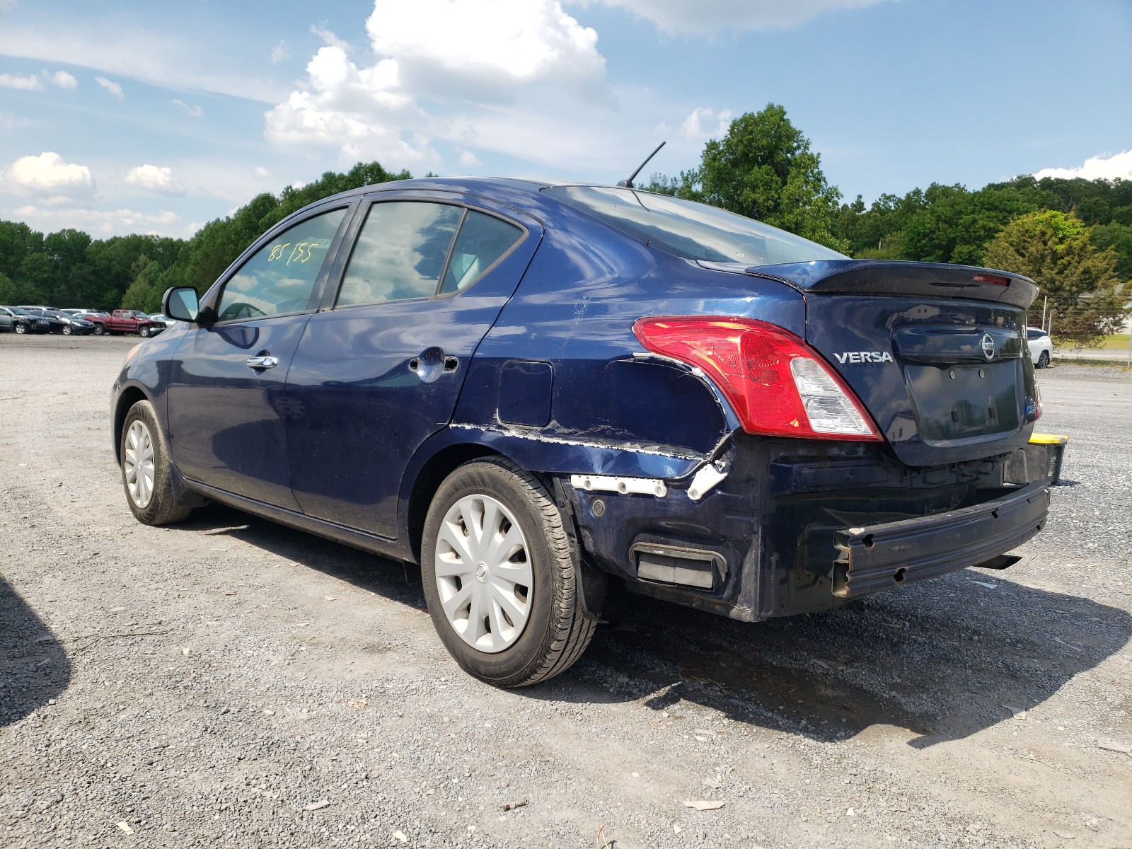 Photo 3 from auction – 2014 NISSAN VERSA S with VIN 3N1CN7AP7EK460603