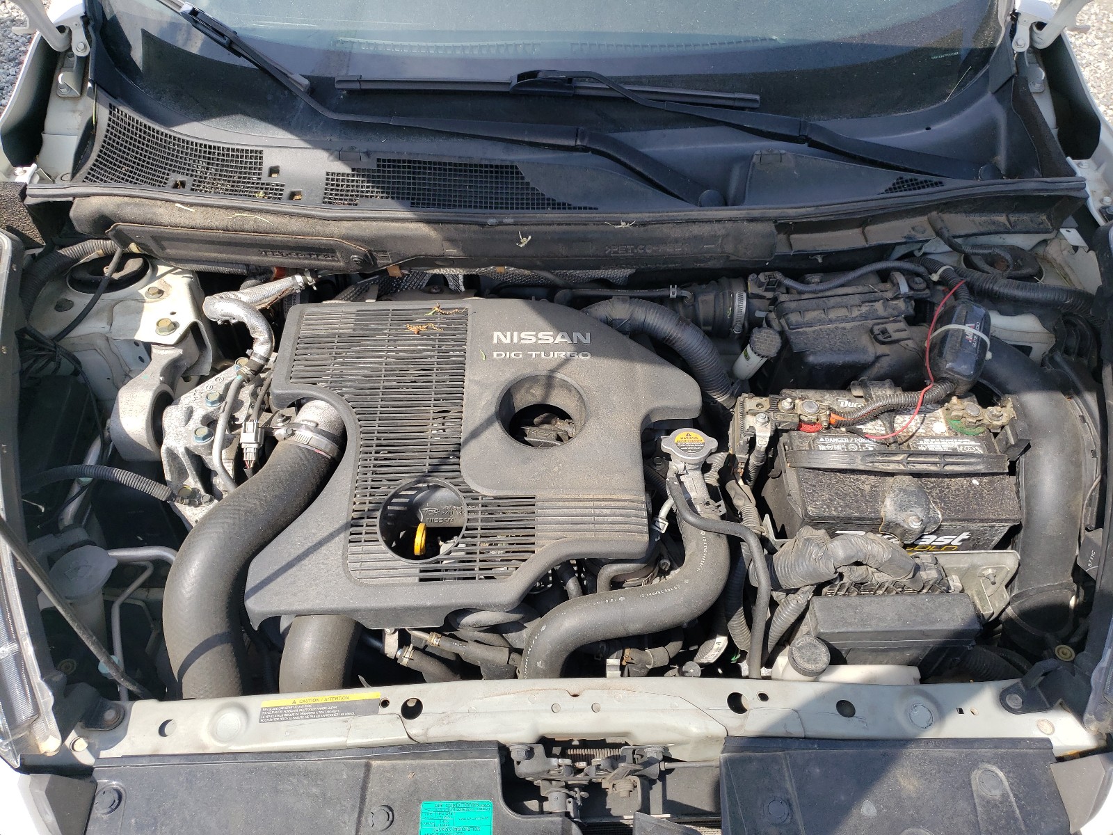 Photo 7 from auction – 2013 NISSAN JUKE S with VIN JN8AF5MV3DT231201
