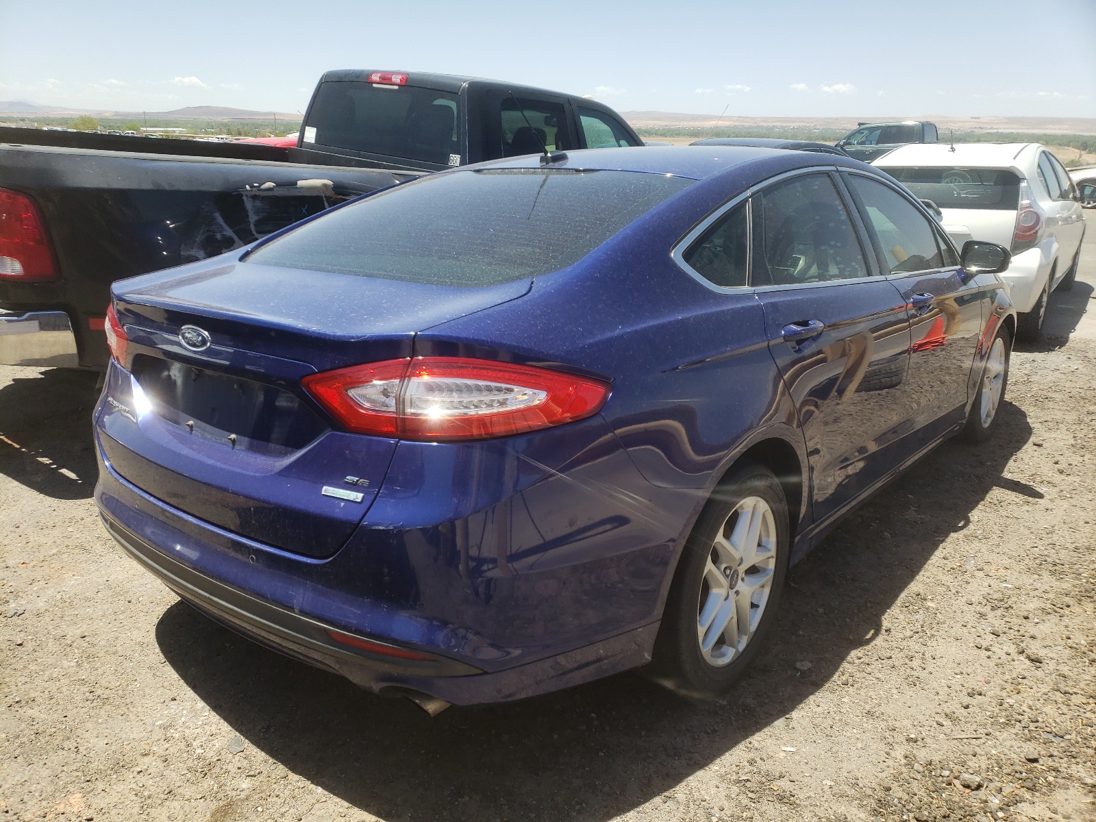 Photo 4 from auction – 2014 FORD FUSION SE with VIN 3FA6P0HD2ER142375