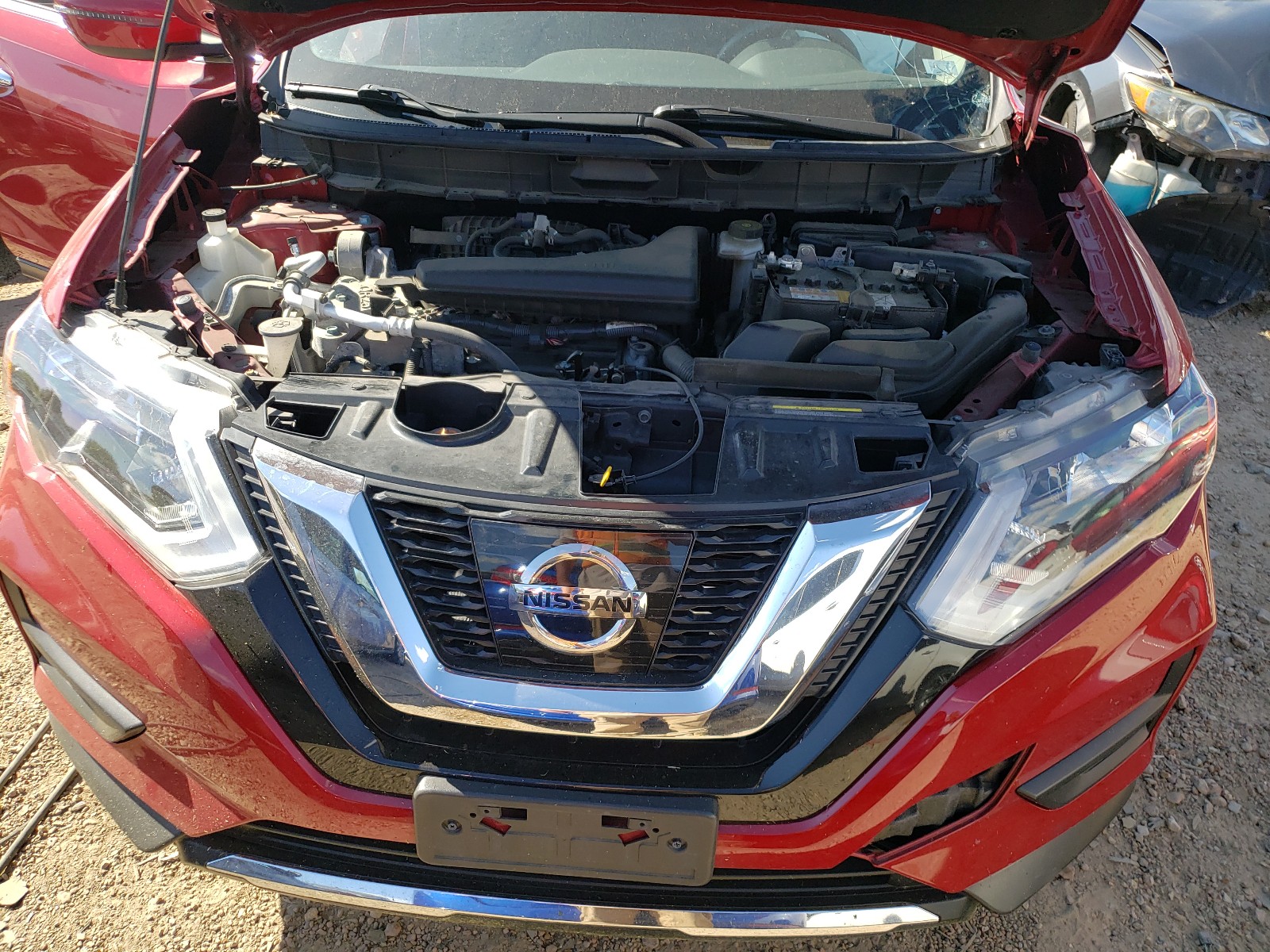 Photo 7 from auction – 2017 NISSAN ROGUE S with VIN JN8AT2MVXHW278205