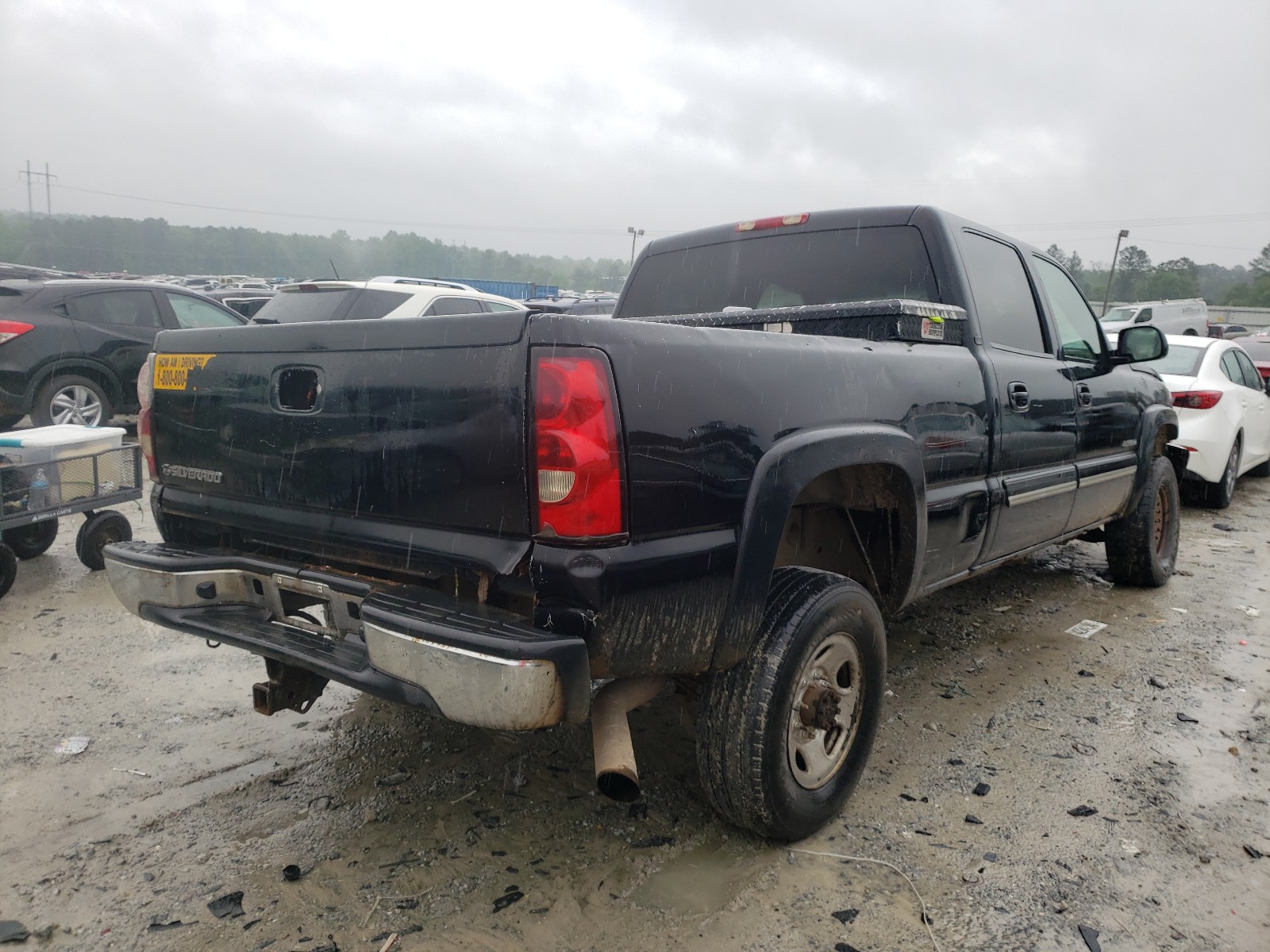 صورة رقم 4 من المزاد - 2007 CHEVROLET SILVERADO مع VIN 1GCHC23UX7F199862