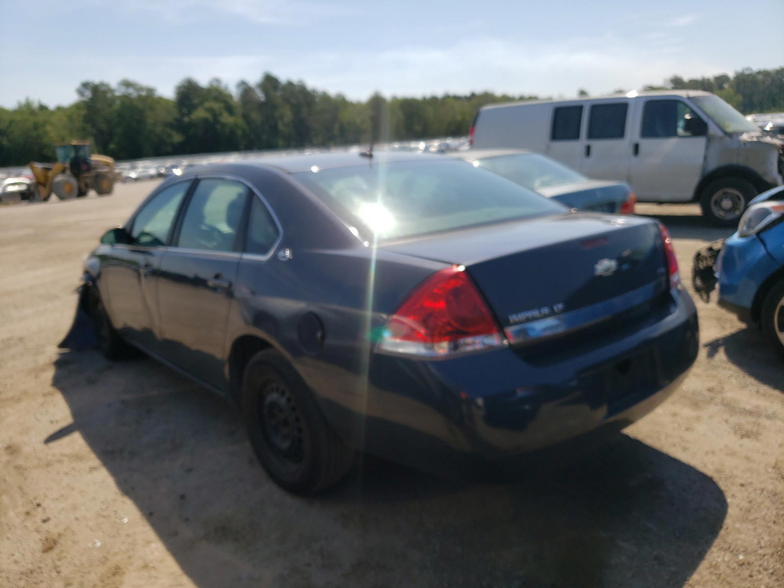 Photo 3 from auction – 2008 CHEVROLET IMPALA LT with VIN 2G1WT58K881286063