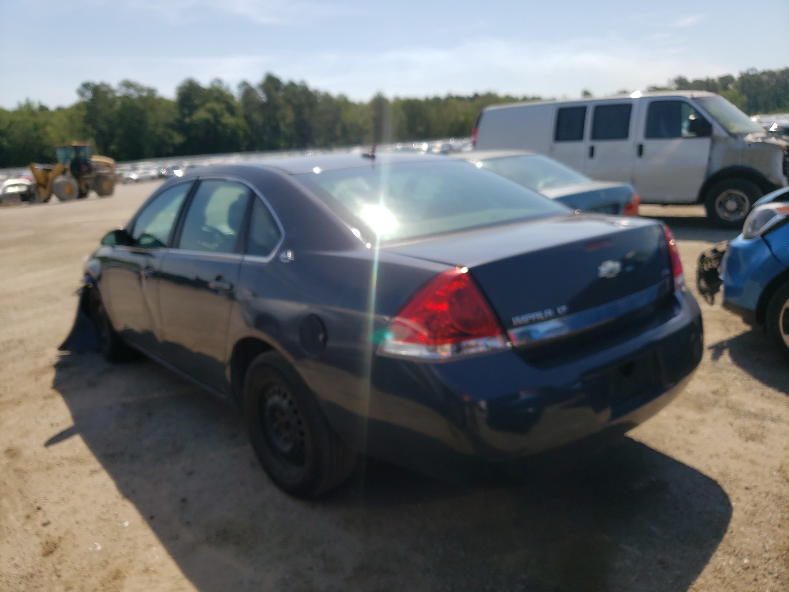 Zdjęcie 3 z aukcji – 2008 CHEVROLET IMPALA LT z VIN 2G1WT58K881286063