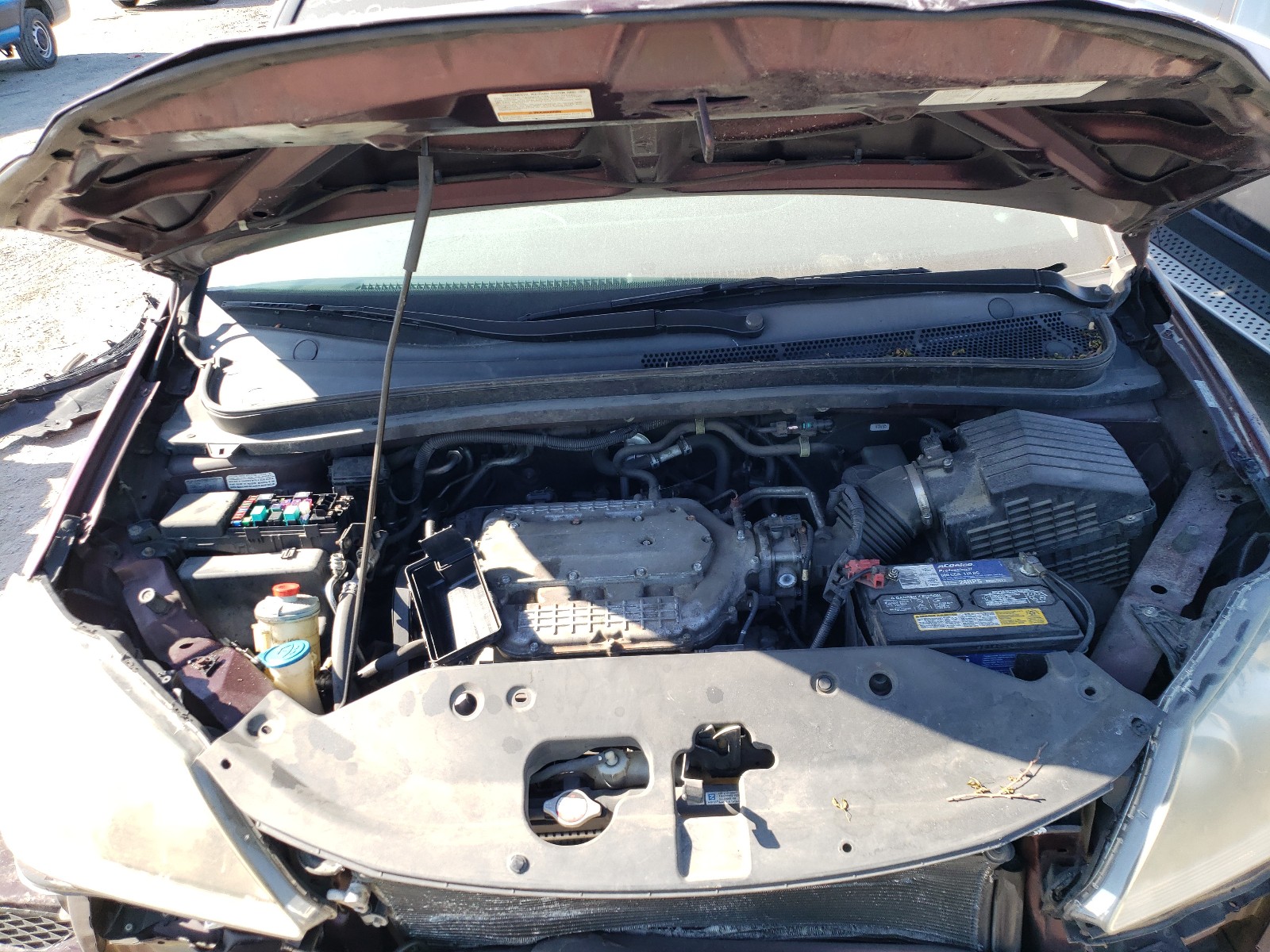 Photo 7 from auction – 2009 HONDA ODYSSEY EX with VIN 5FNRL38429B000359