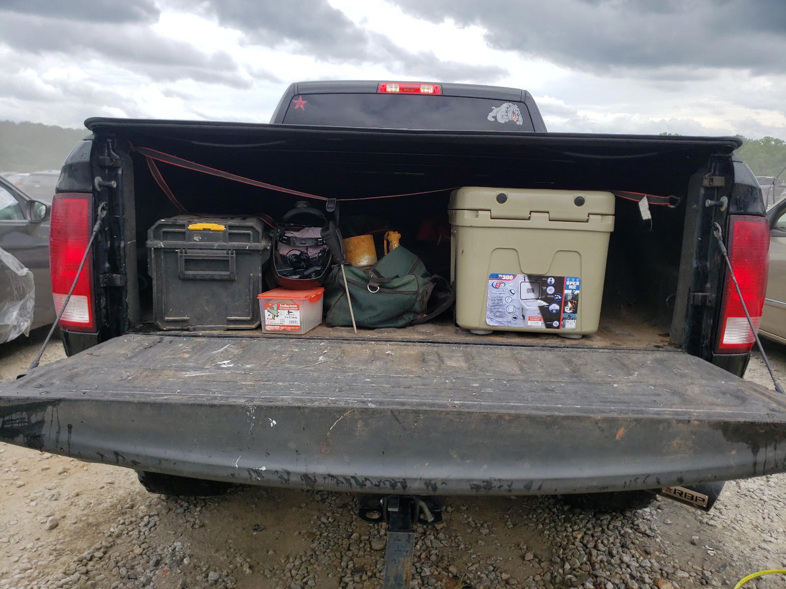 Photo 9 from auction – 2018 RAM 2500 ST with VIN 3C6UR5CL2JG425895
